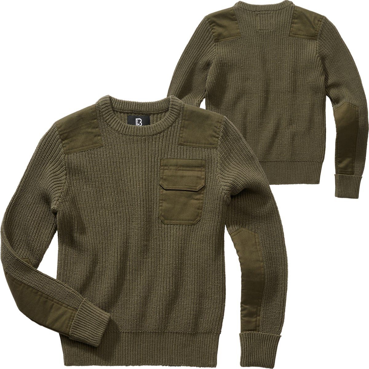 Brandit Strickpullover Brandit Bundeswehr Pullover Kinder