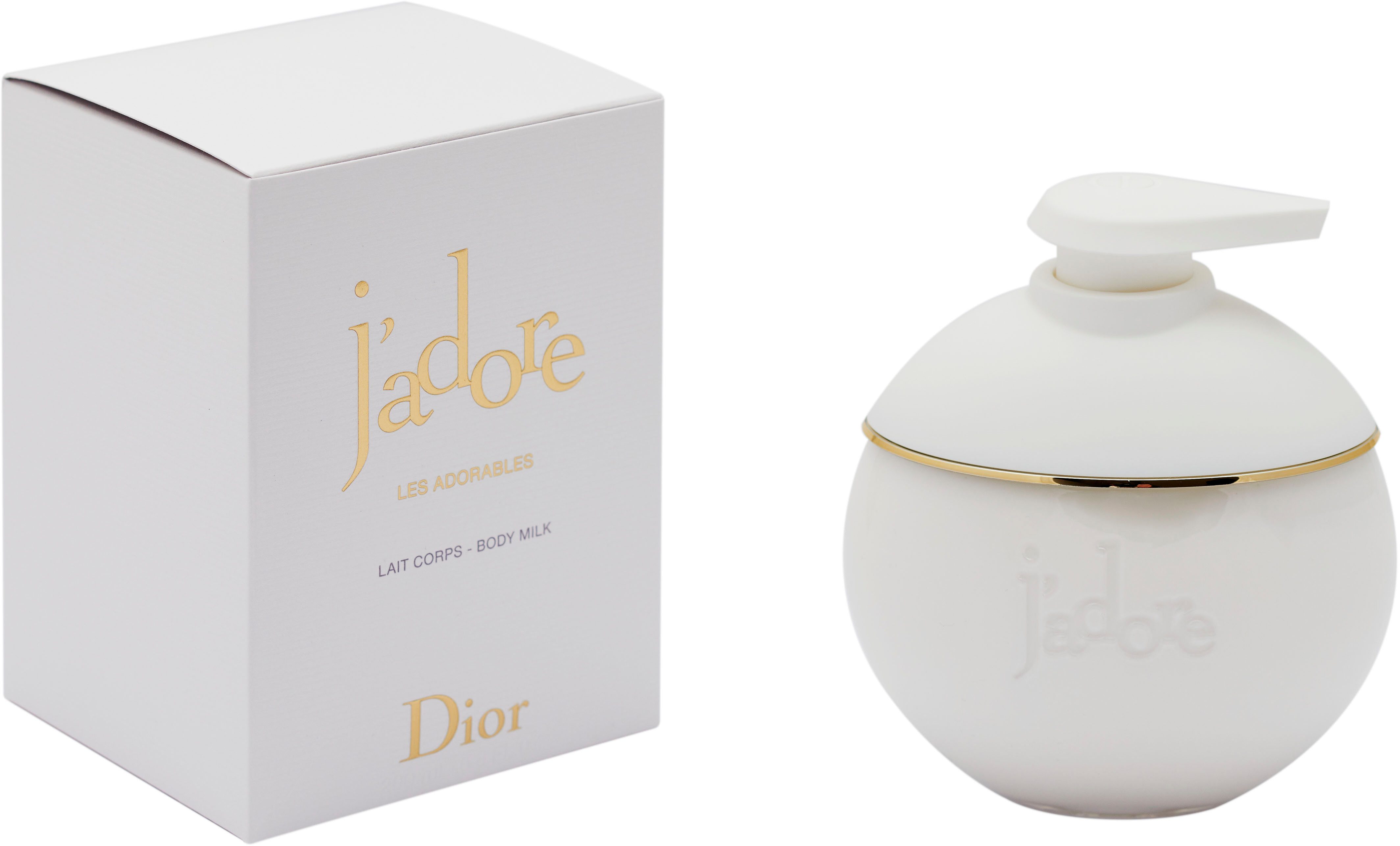 Dior Bodylotion J'adore, Leichte Textur aus