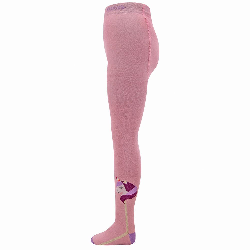 Ewers Strumpfhose Strumpfhose Einhorn 80% Baumwolle,