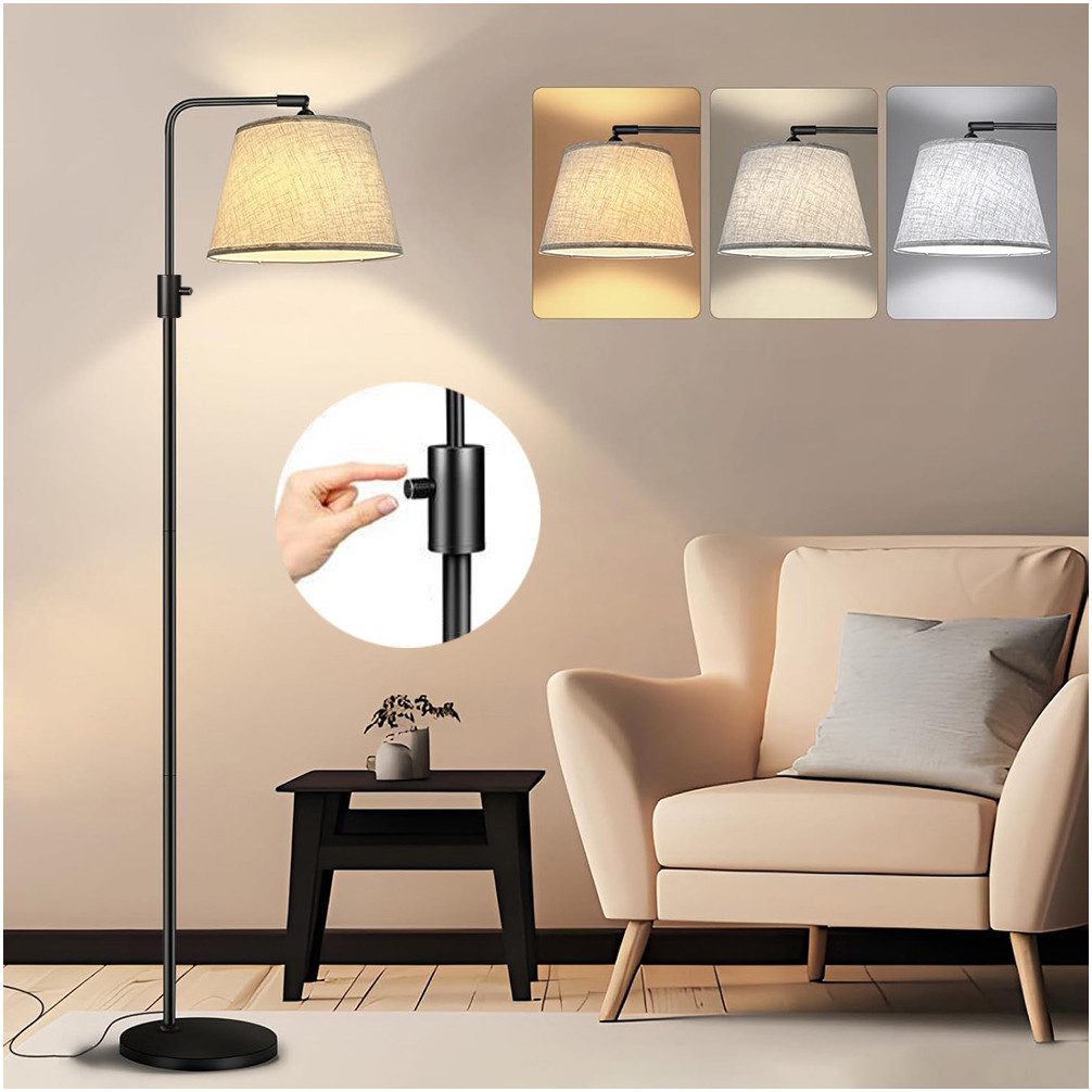 Sunicol LED Stehlampe Dimmbare Moderne Stehlampe