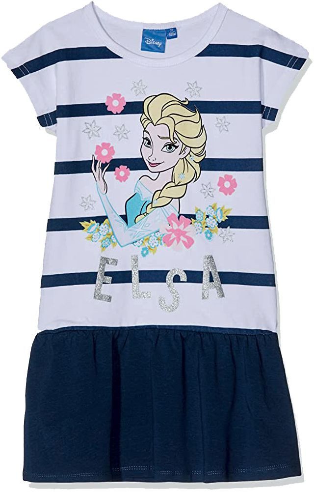 Disney Frozen Jerseykleid FROZEN Die Eiskönigin