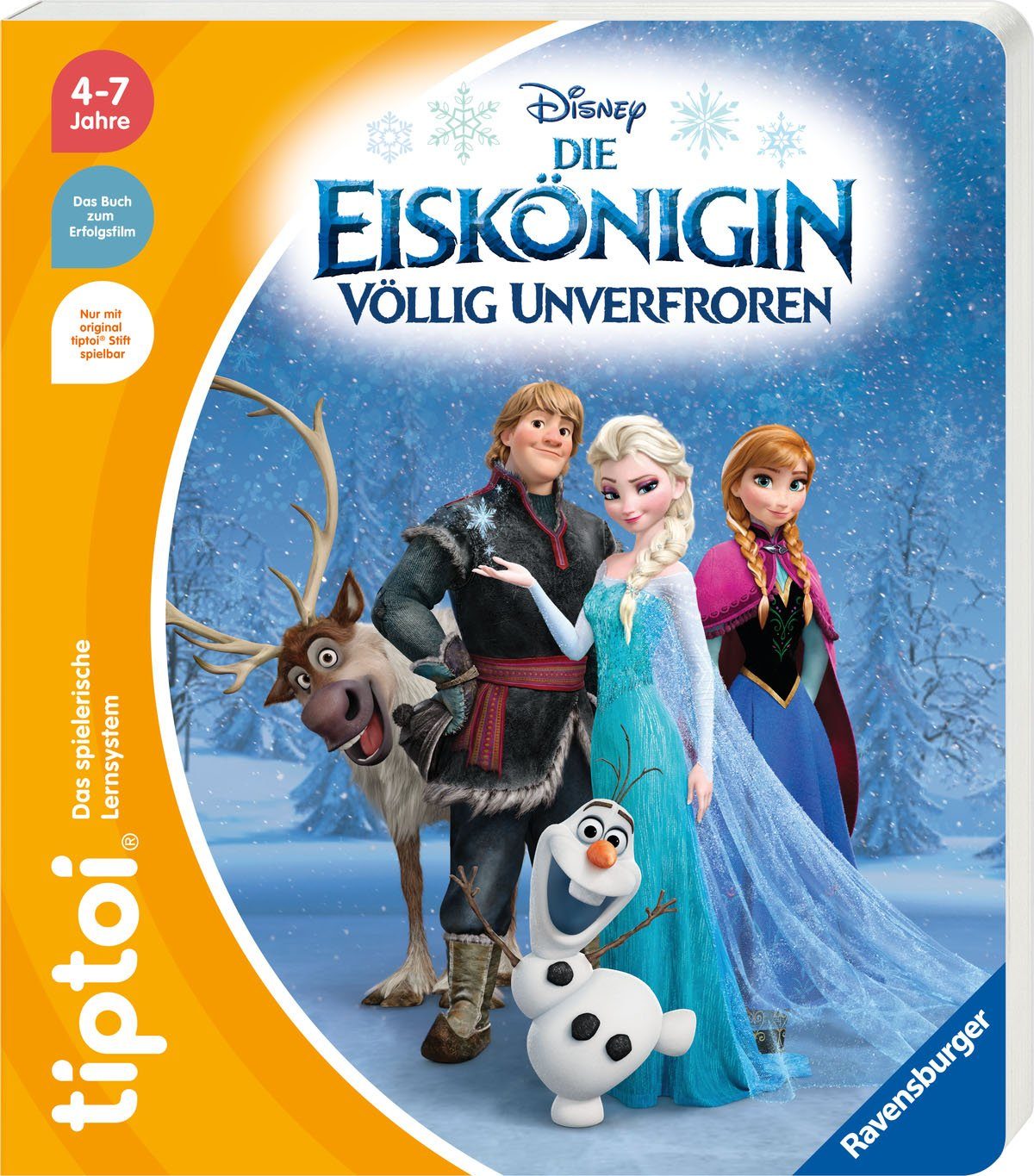 Ravensburger Buch tiptoi® Disney Die Eiskönigin