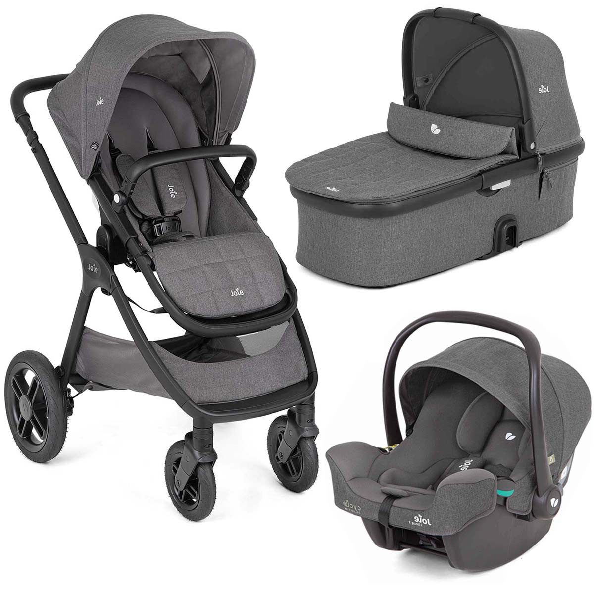 Joie Kombi-Kinderwagen Set Honour inkl. Babyschale