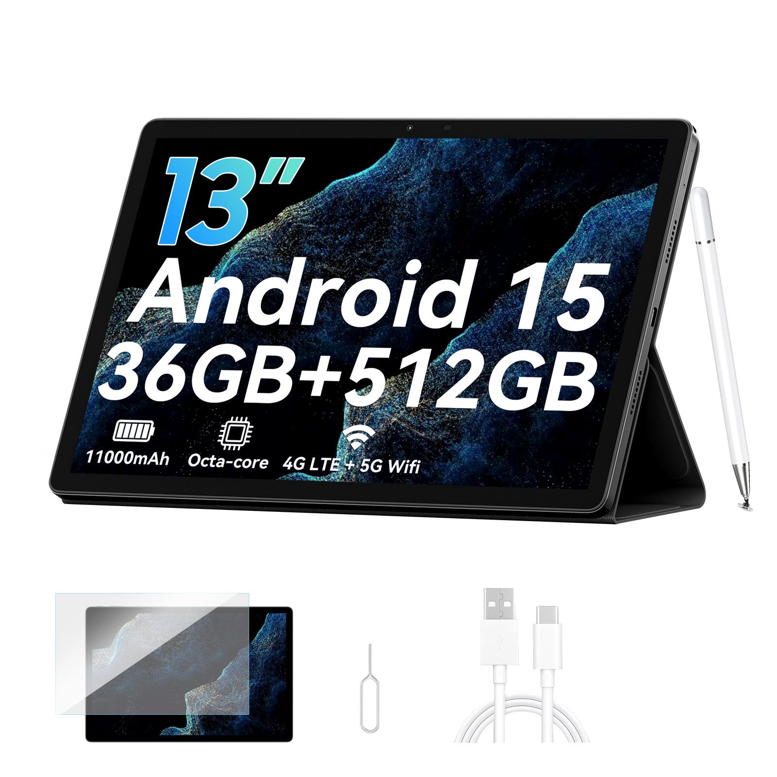 blackview Mega8 13' 4G LTE 512GB