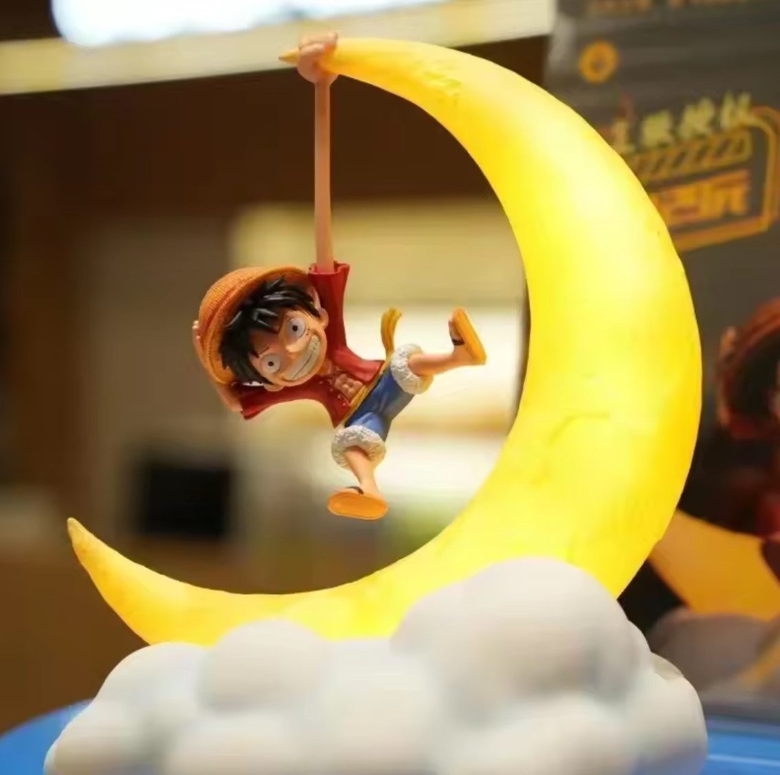 Bandai Actionfigur One Piece Ruffy Nachtlicht