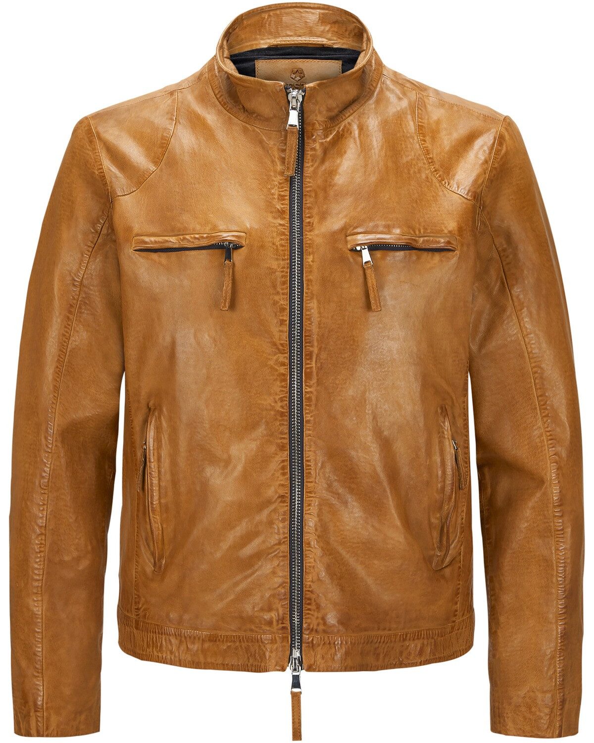 Milestone Lederjacke Lederjacke MsFidelio