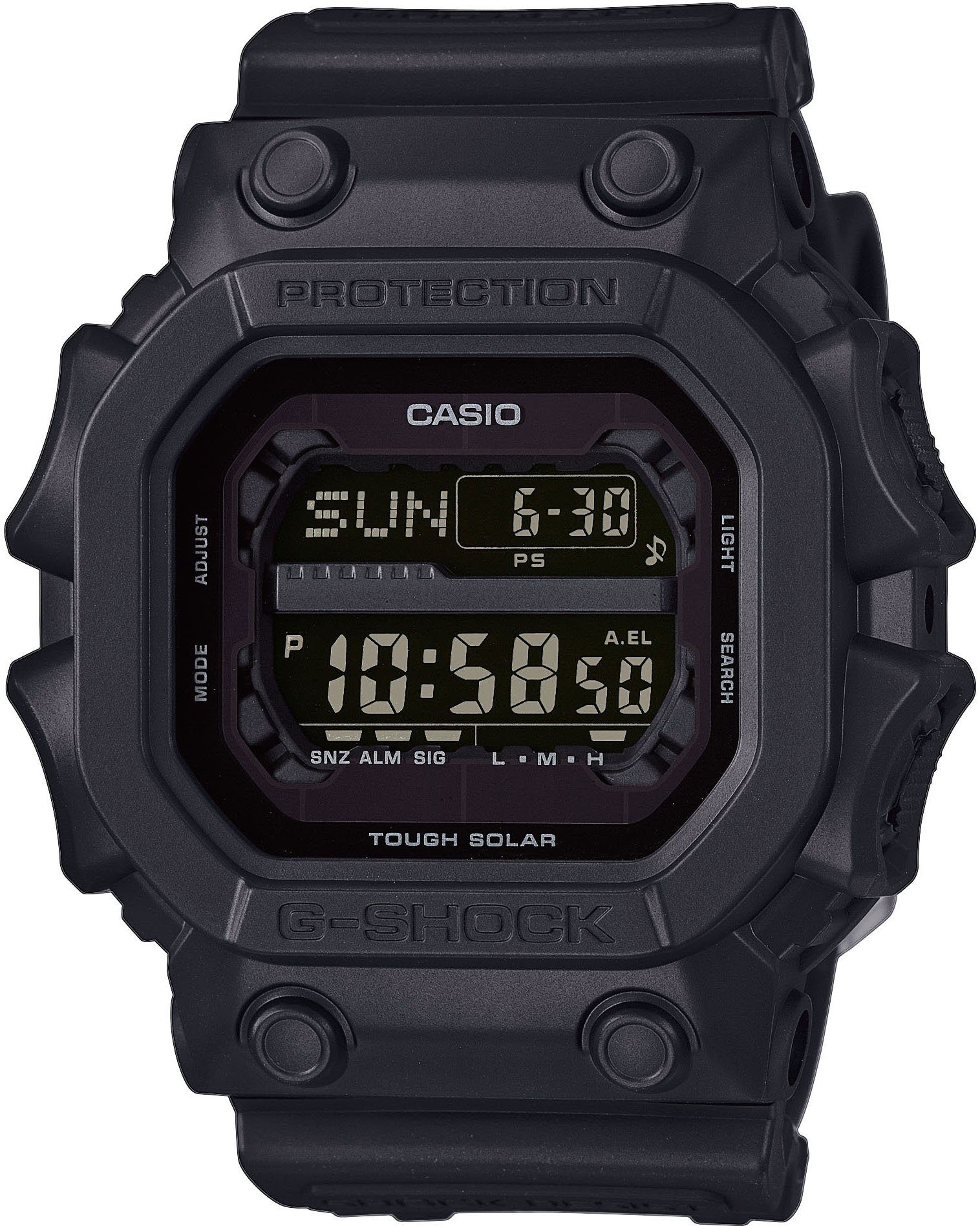 CASIO G-SHOCK Chronograph GX-56BB-1ER, Solaruhr, Armbanduhr,
