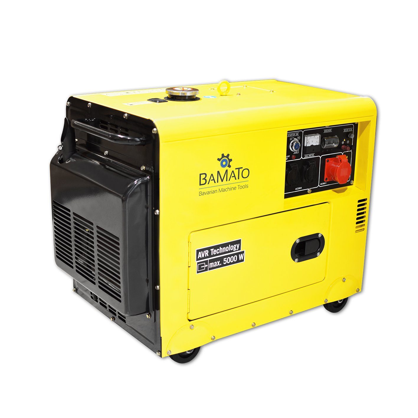 BAMATO Stromerzeuger BGE-5000D, 5 in kW,
