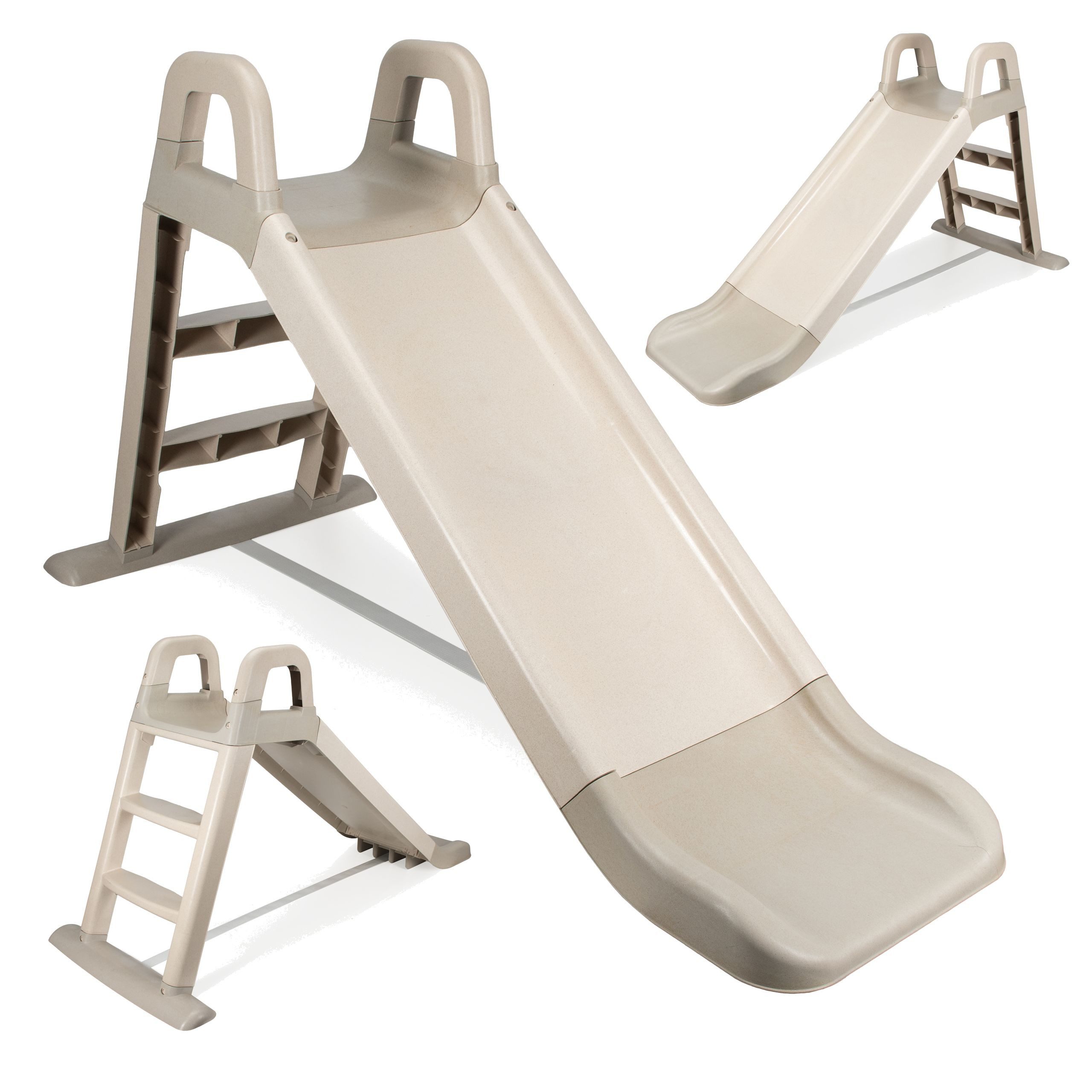 COIL Rutsche Kinderrutsche, Gartenrutsche, Indoor-Rutsche, Kunststoff,