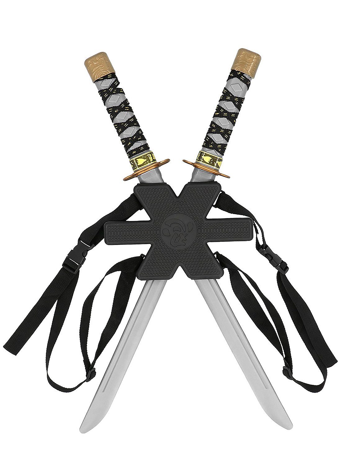 Boland Spielzeug-Schwert Ninjaschwerter mit Rückenhalter, Wichtige