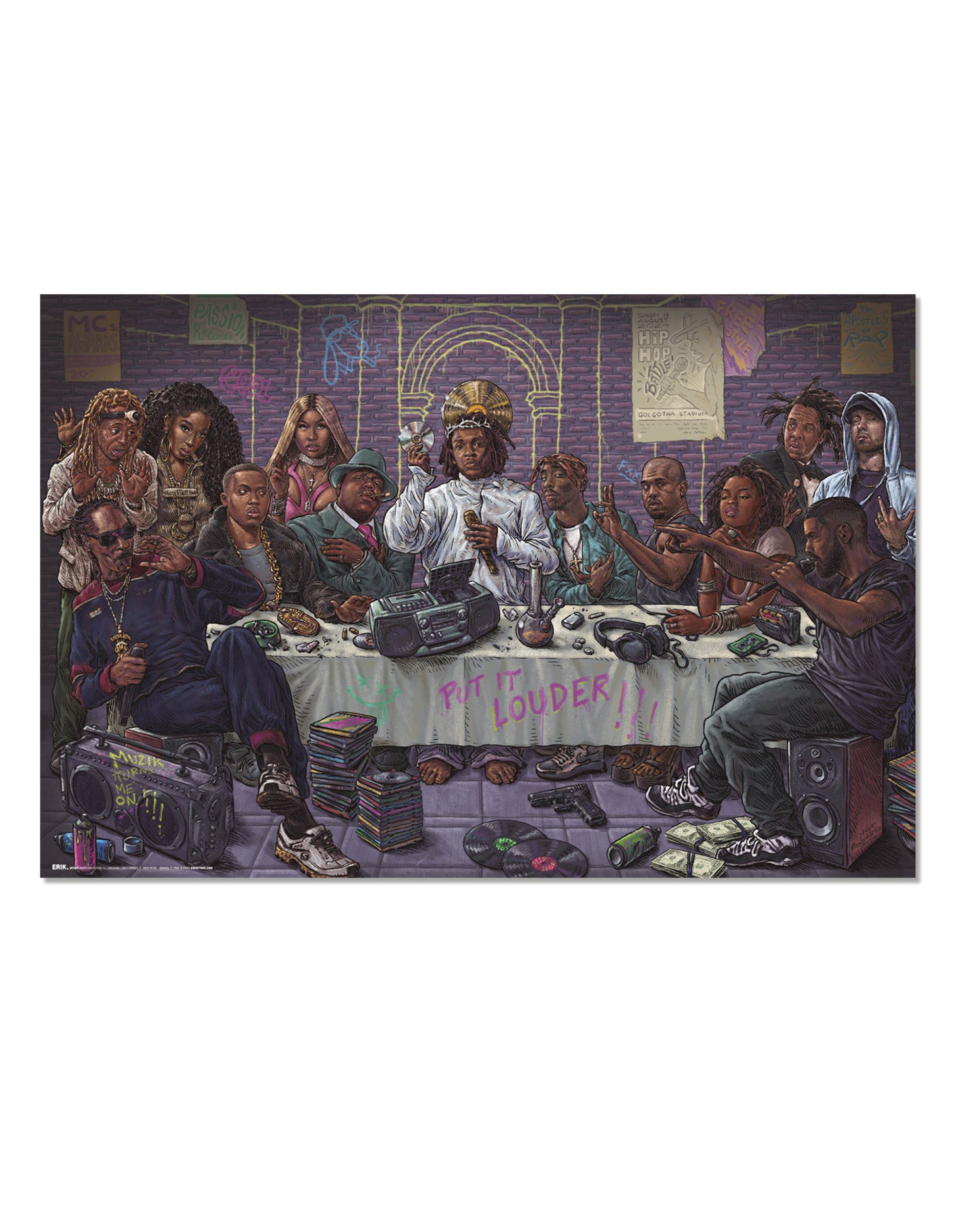 Grupo Erik Poster Hip Hop Poster