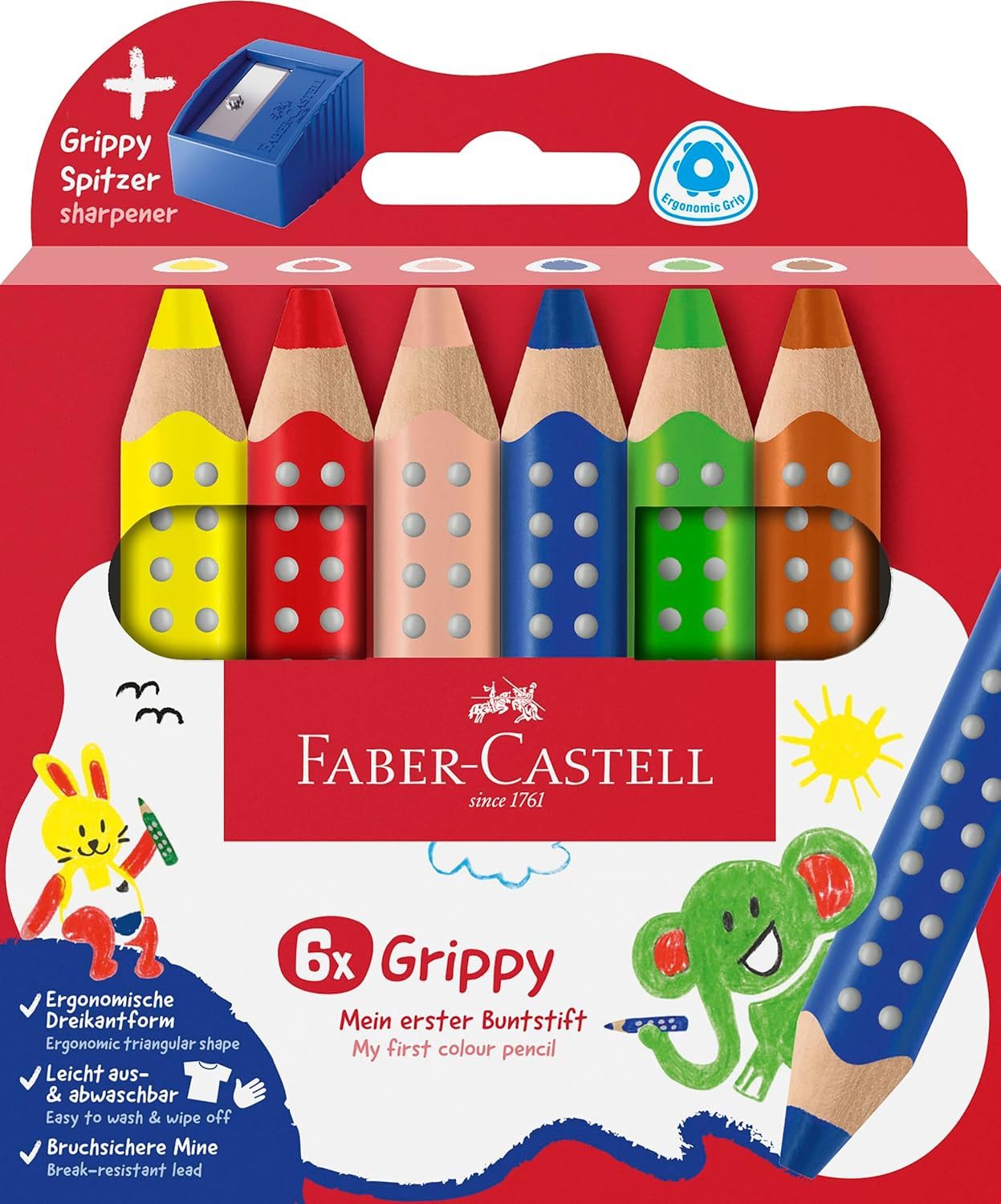 Faber-Castell Buntstift FABER-CASTELL 110635 - Buntstifte