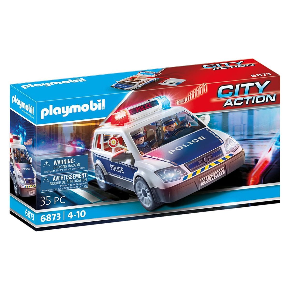 Playmobil® Spielzeug-Polizei PLAYMOBIL® 6873 - City