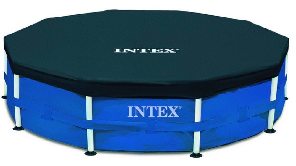 Intex Pool-Abdeckplane Abdeckplane rund für Frame-Pool