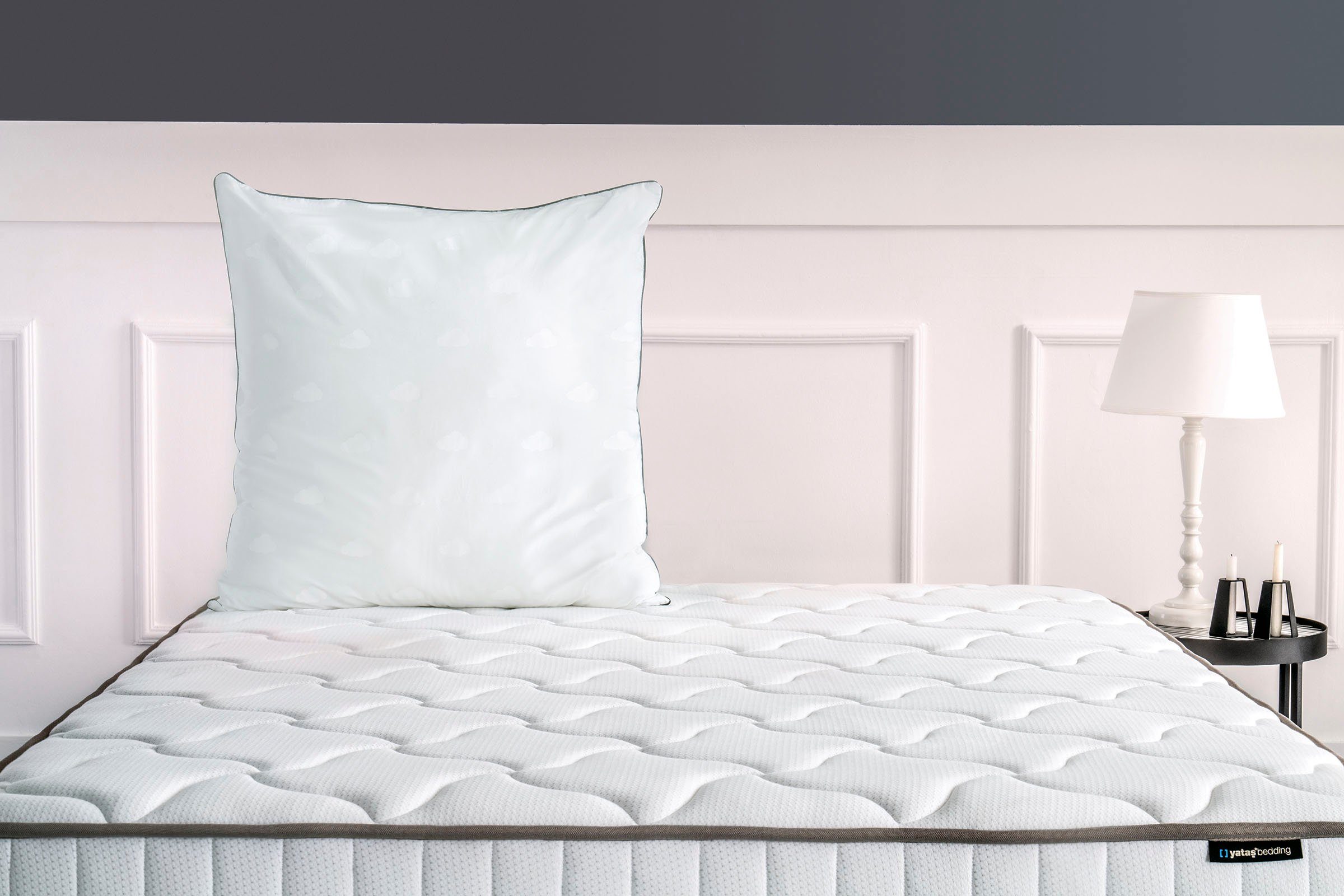 Yatas Bedding Kopfkissen Quallofil Air, Kopfkissen