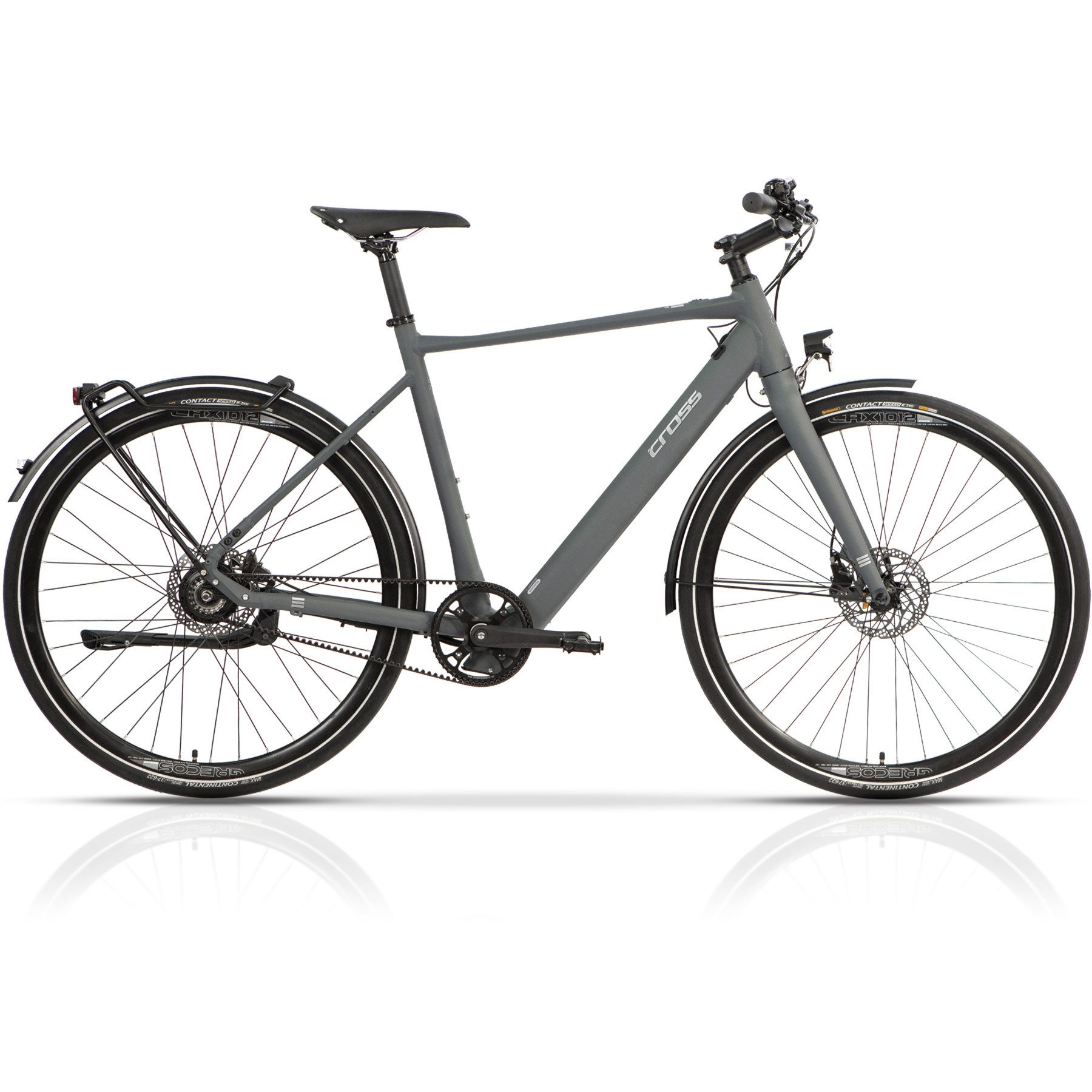Airtracks E-Bike Trekkingrad 28 Zoll E-Bike