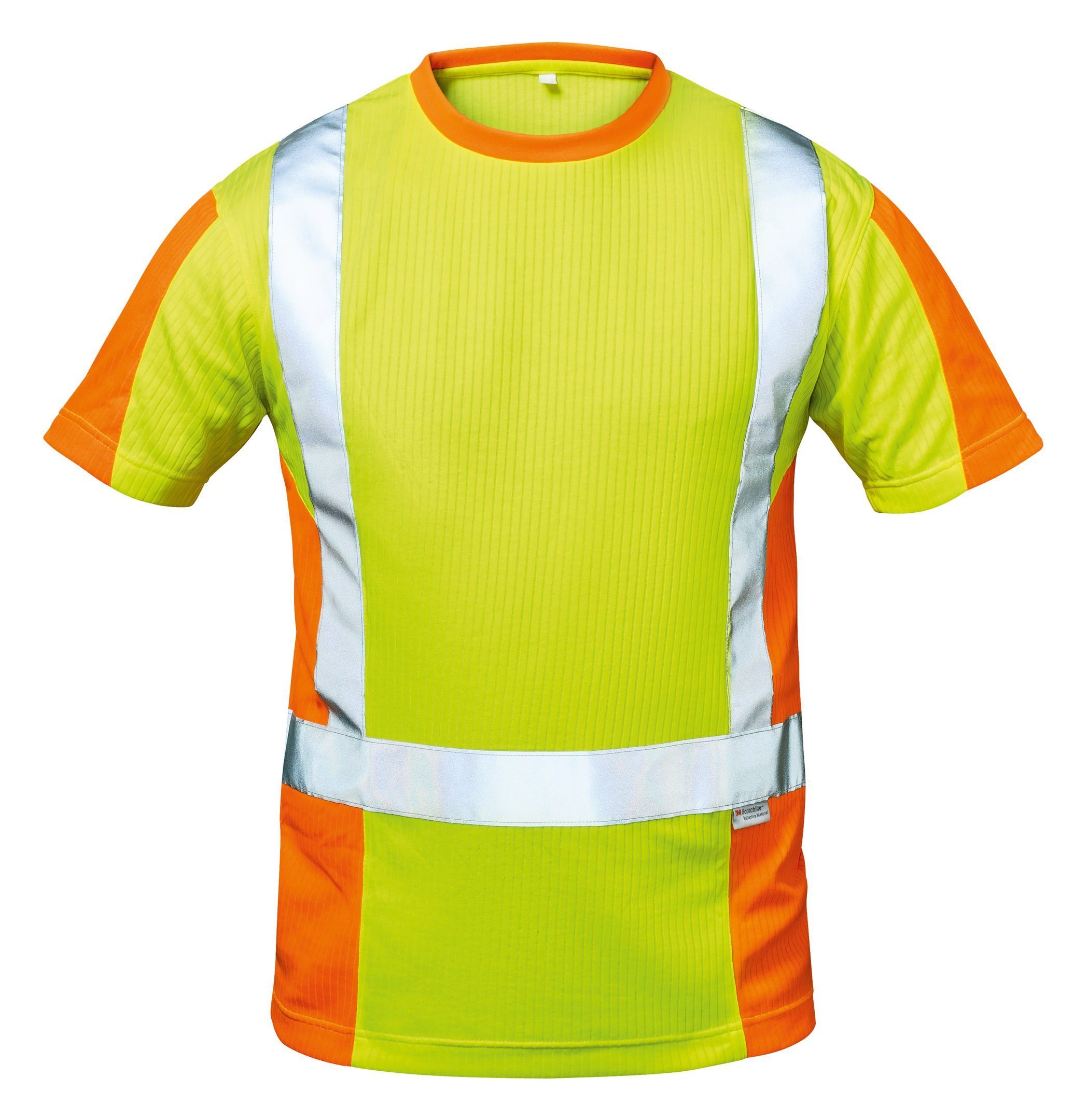 Elysee Warnschutz-Shirt Warn-T Utrecht gelb /
