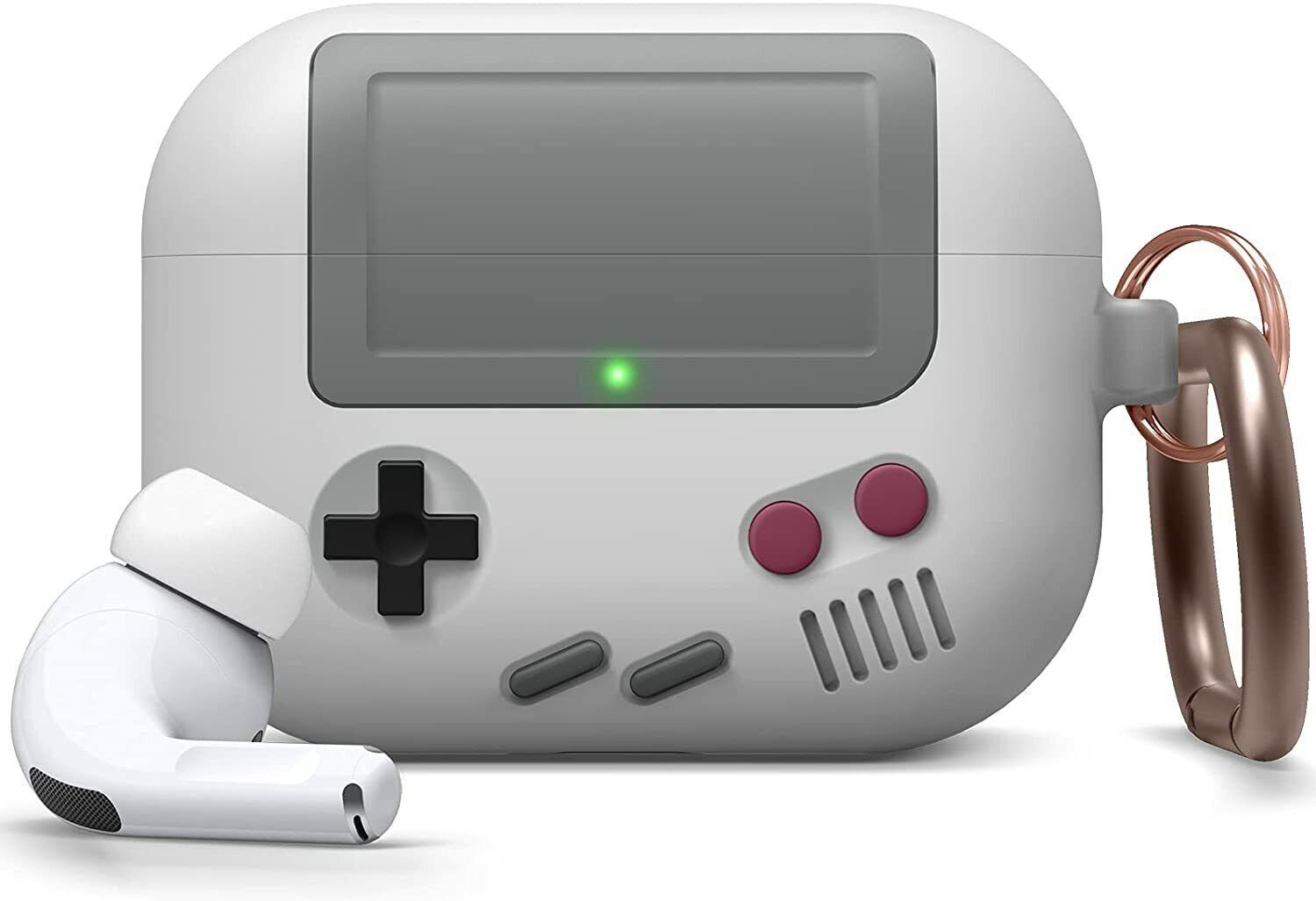 Widmann-Shop Kopfhörer-Schutzhülle AirPods Hülle Gameboy 1