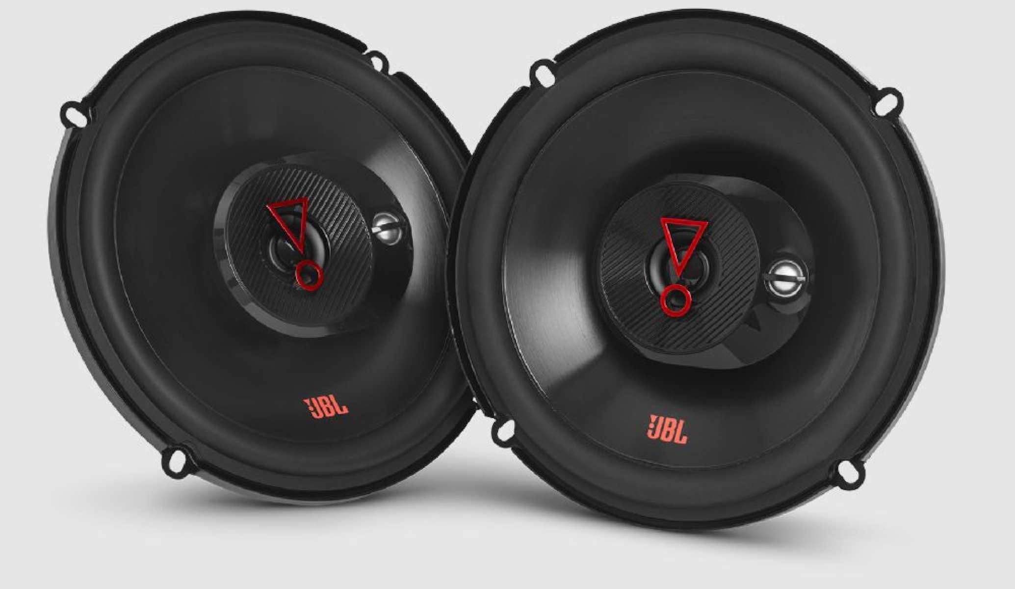 JBL Stage3-637F 3-Wege 16,5cm Lautsprecher Auto-Lautsprecher