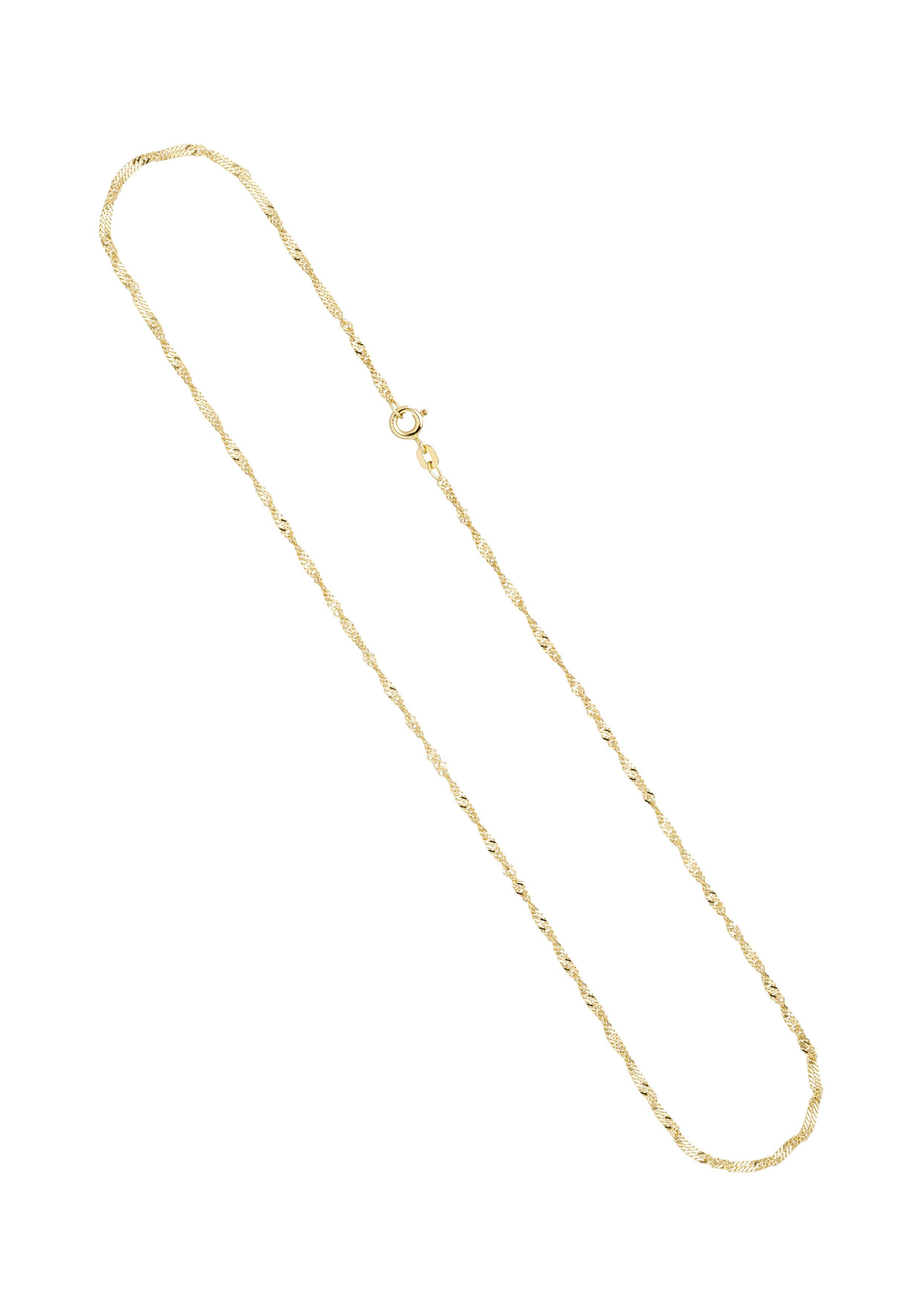 JOBO Goldkette Singapurkette, 333 Gold 50
