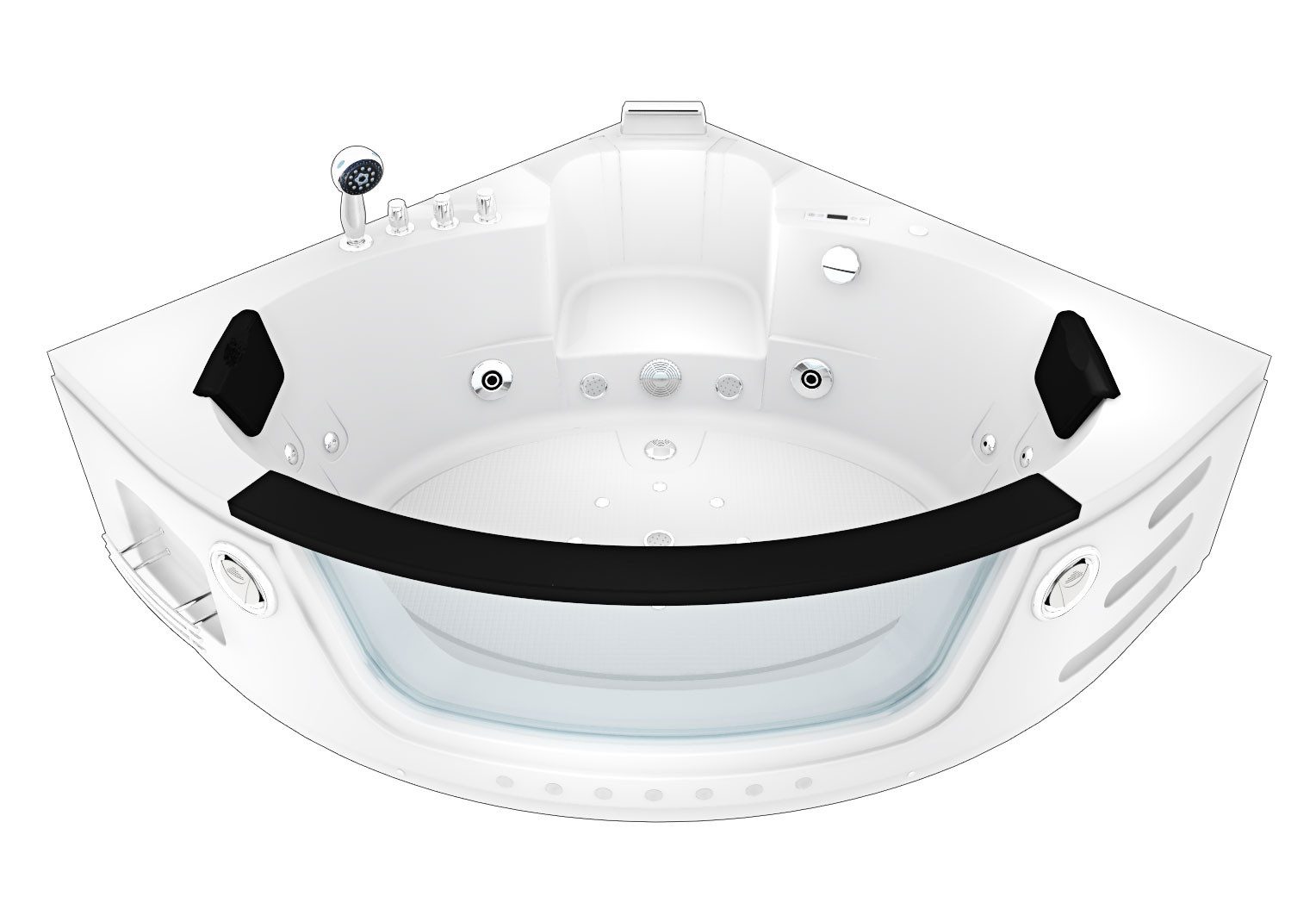 AcquaVapore Whirlpool-Badewanne Whirlpool Pool Badewanne Wanne