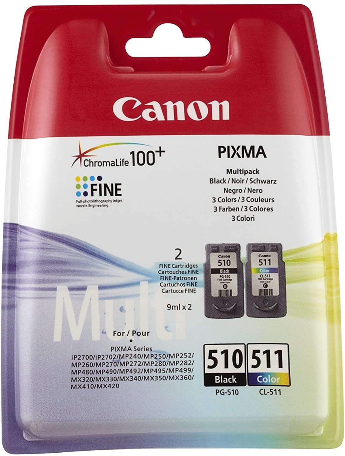 Canon Original Canon Multipack PG-510 Black