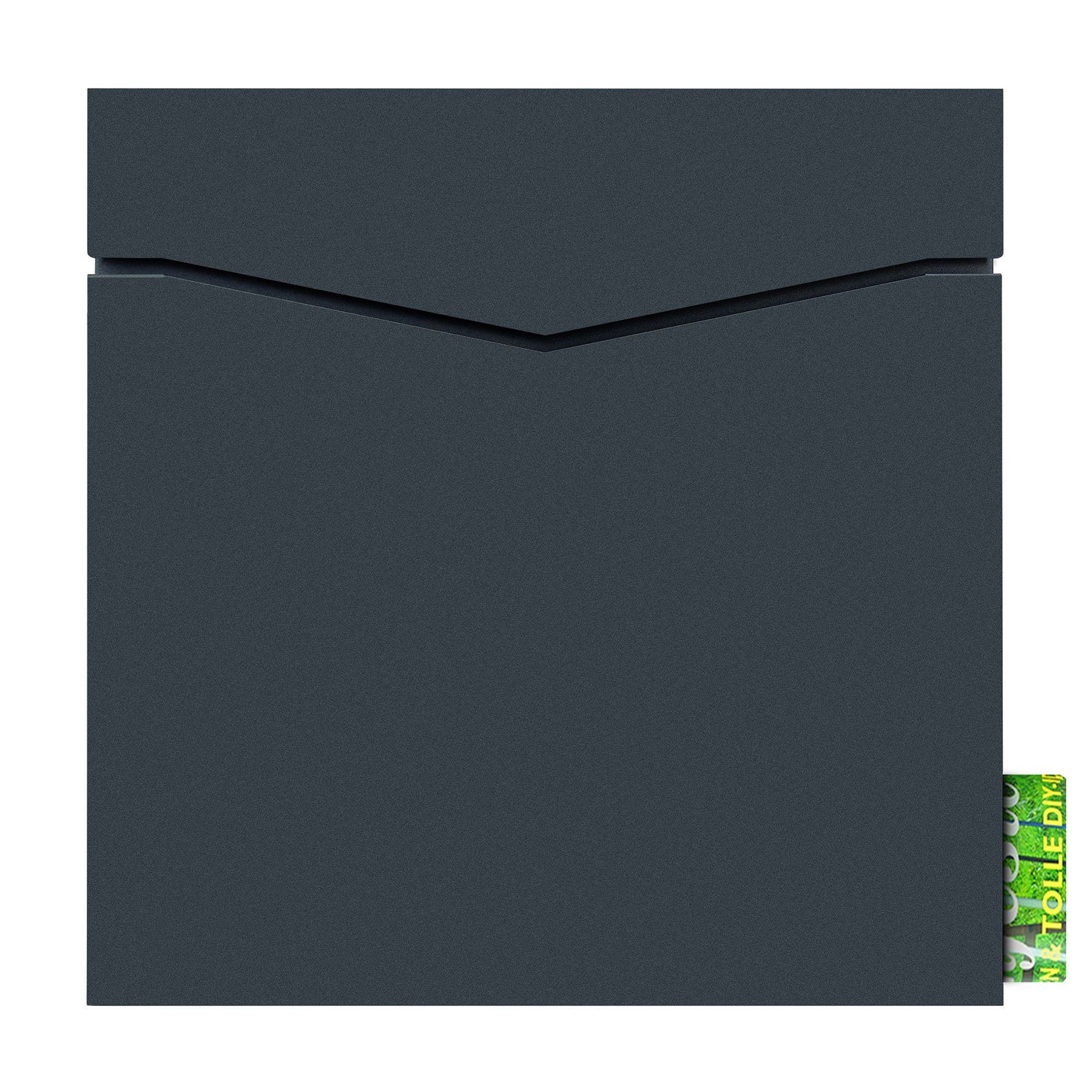 MOCAVI Briefkasten Briefkasten Box 710 anthrazit
