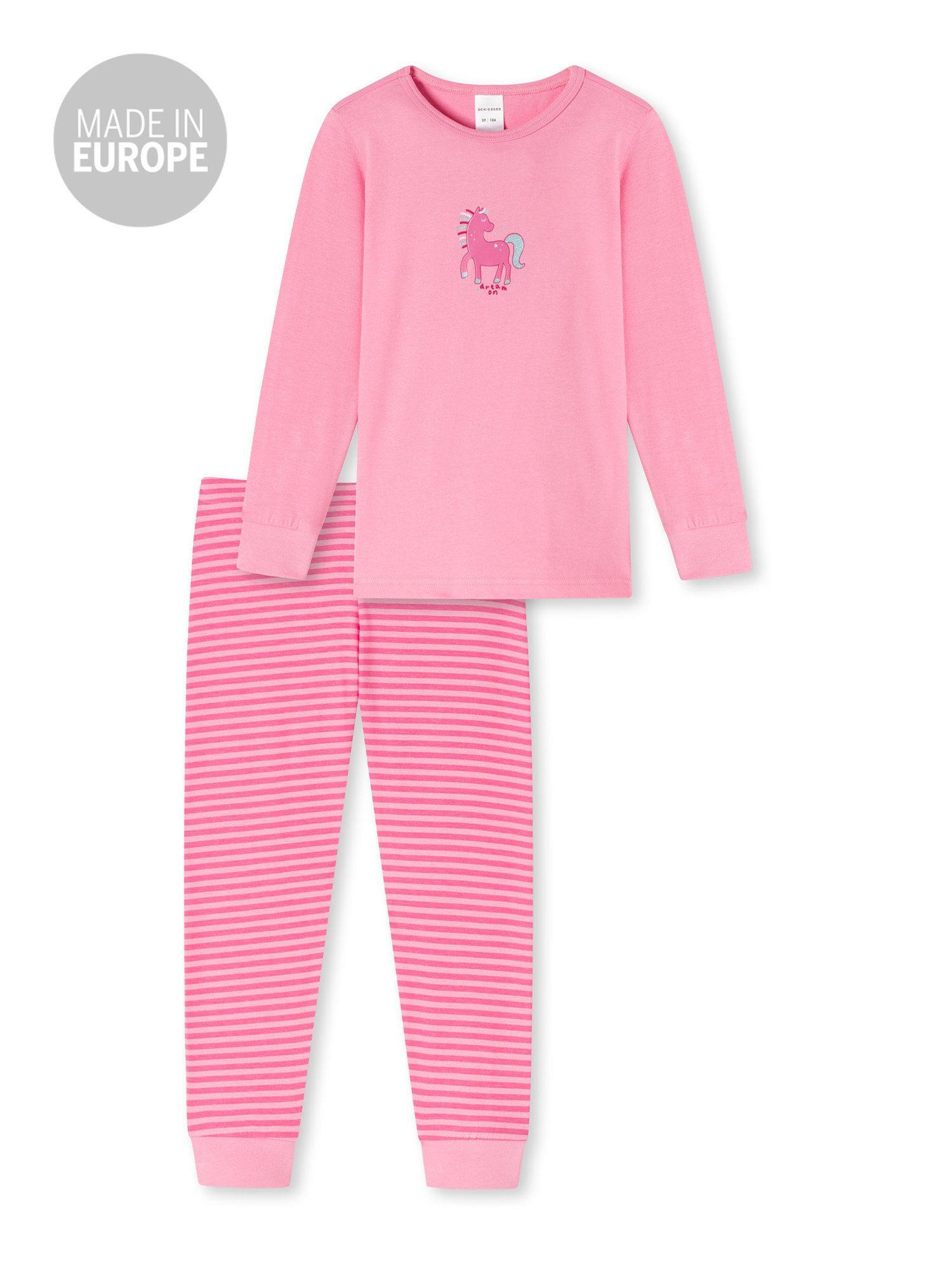 Schiesser Pyjama Basic Kids (1 tlg)