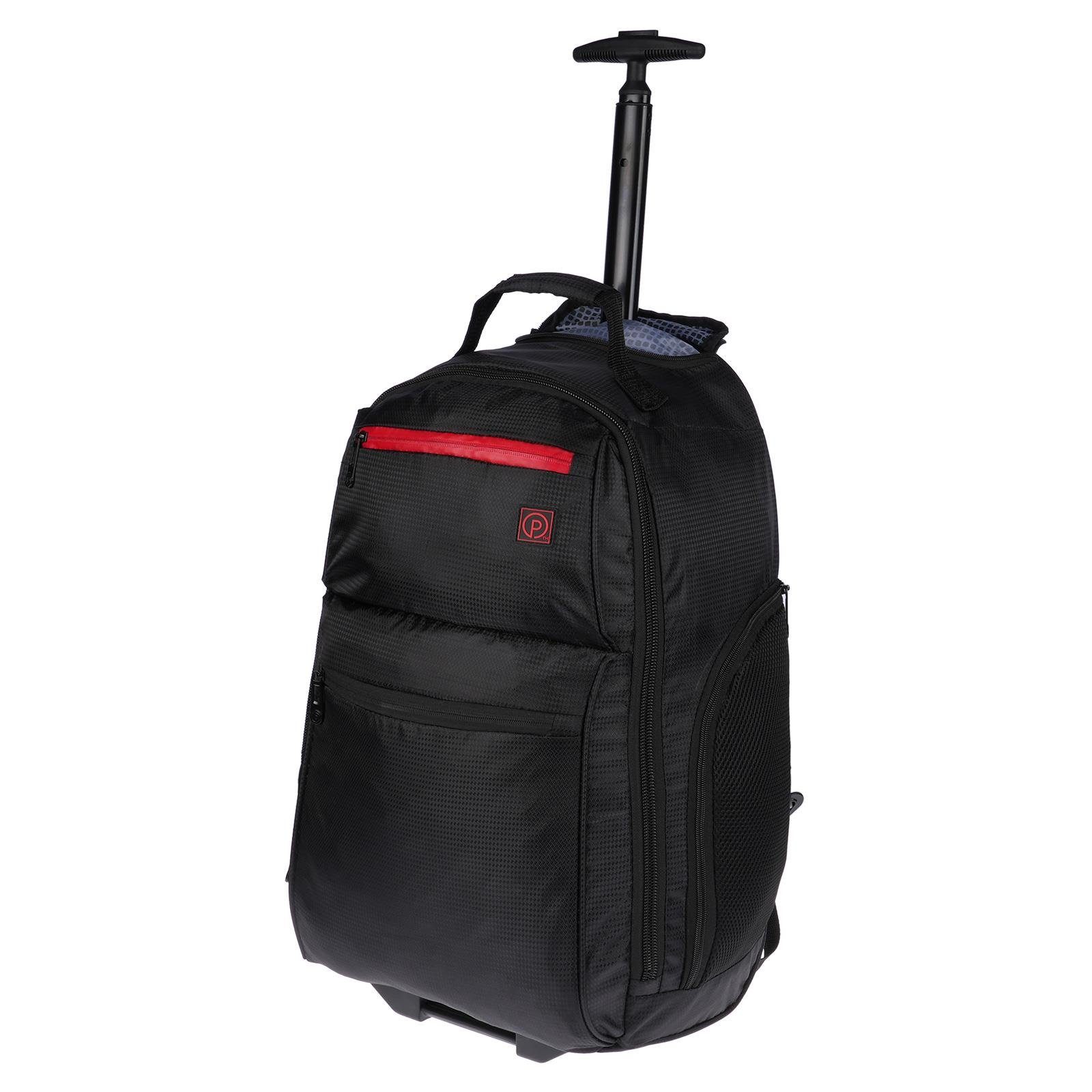 Christian Wippermann Business-Trolley Trolley Reisetasche Rucksack