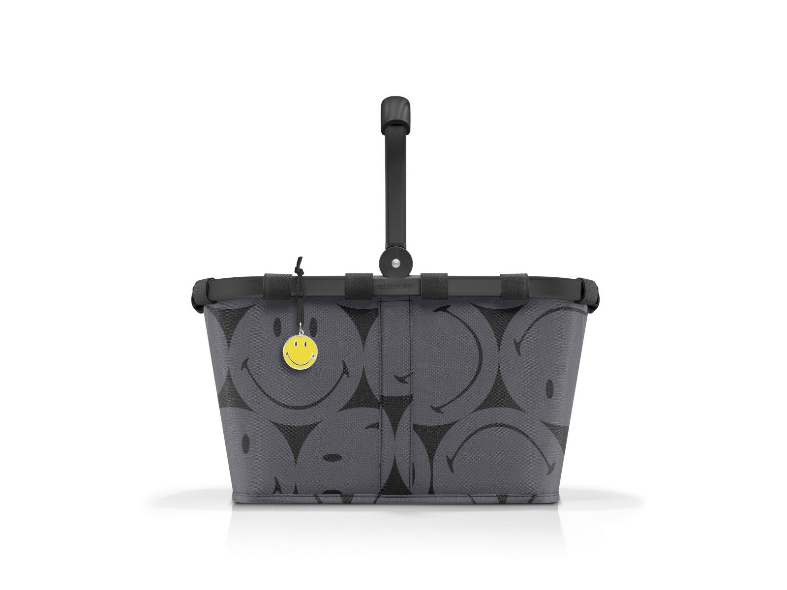 REISENTHEL® Einkaufskorb arrybag smiley® grey