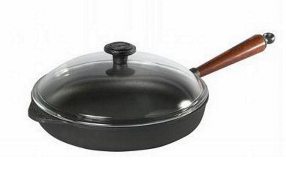 Skeppshult Schmorpfanne 0130-T mit Glasdeckel 28