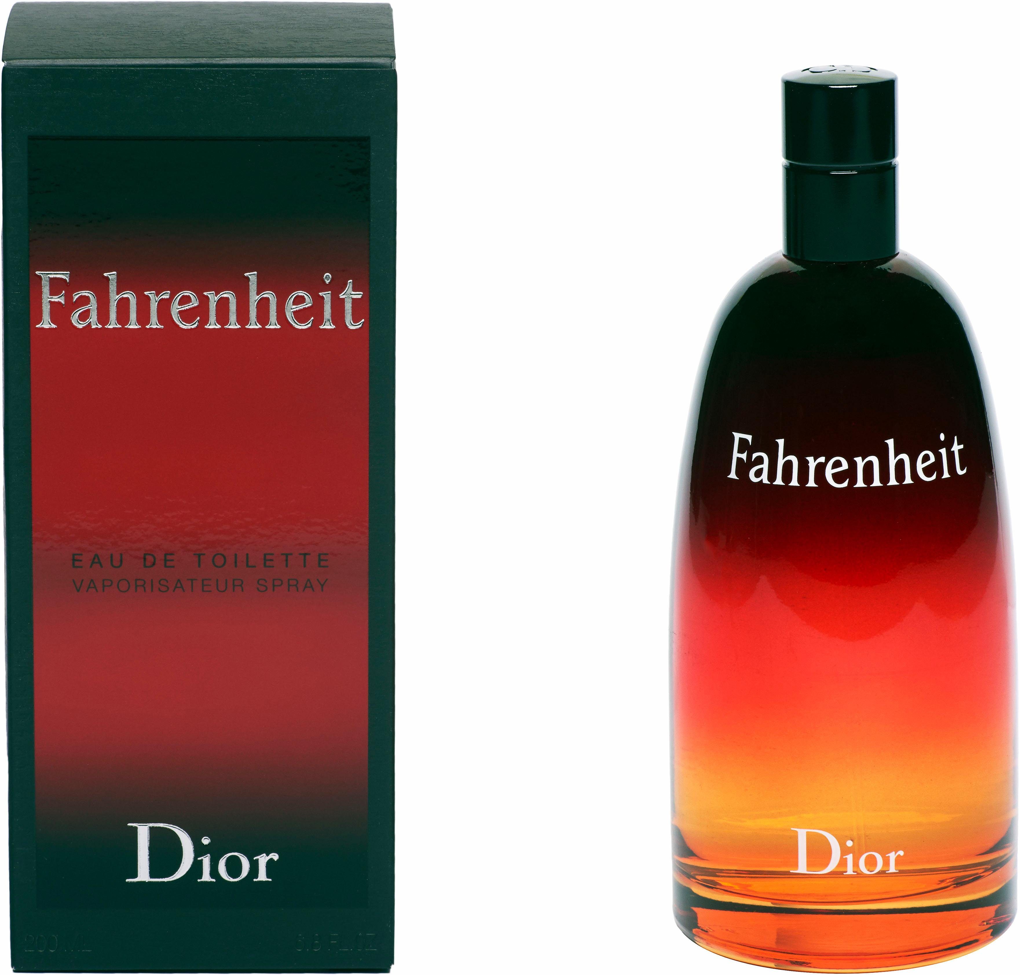 Dior Eau de Toilette Fahrenheit, mit