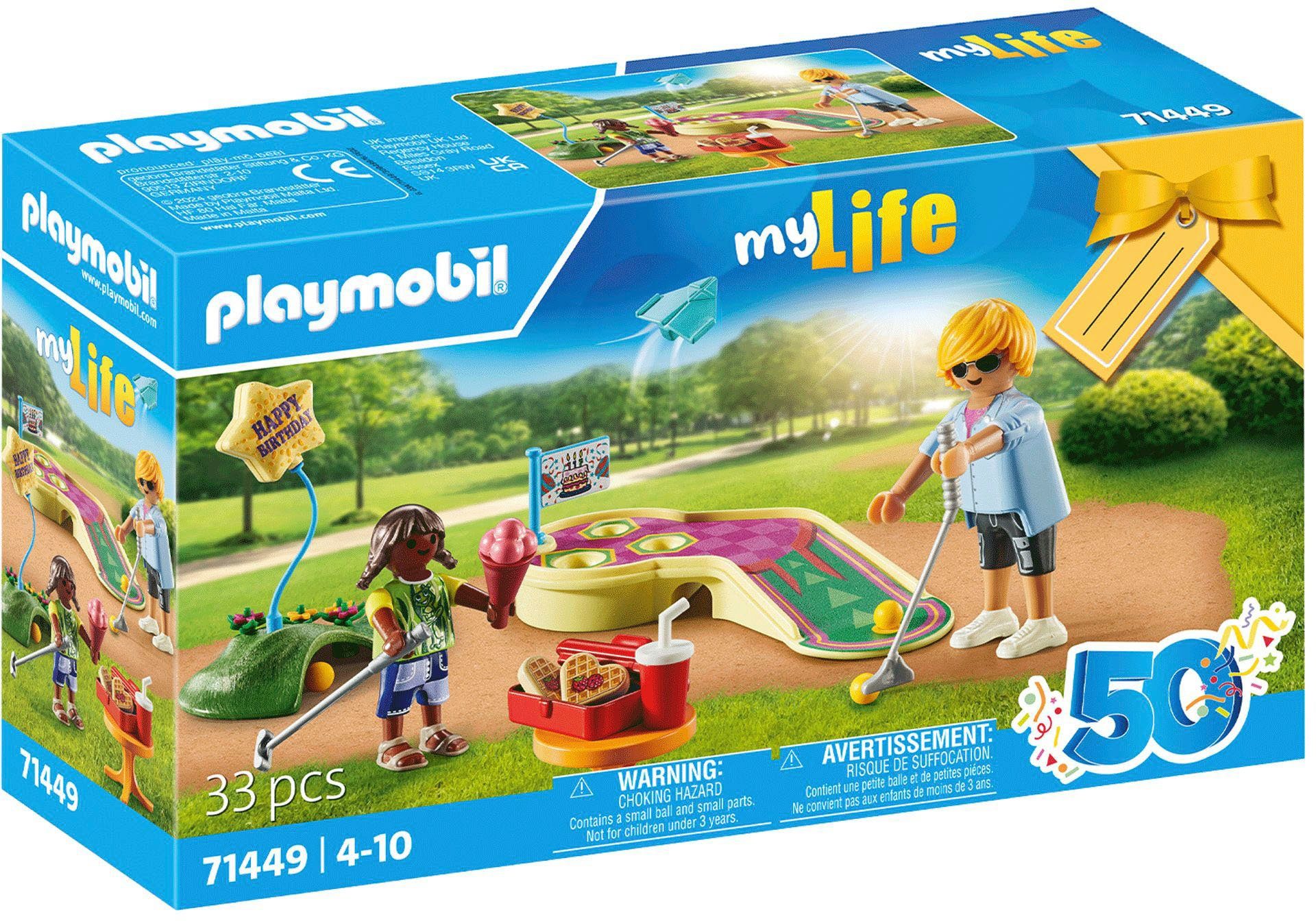 Playmobil® Minigolf (71449), Family Fun Konstruktions-Spielset,