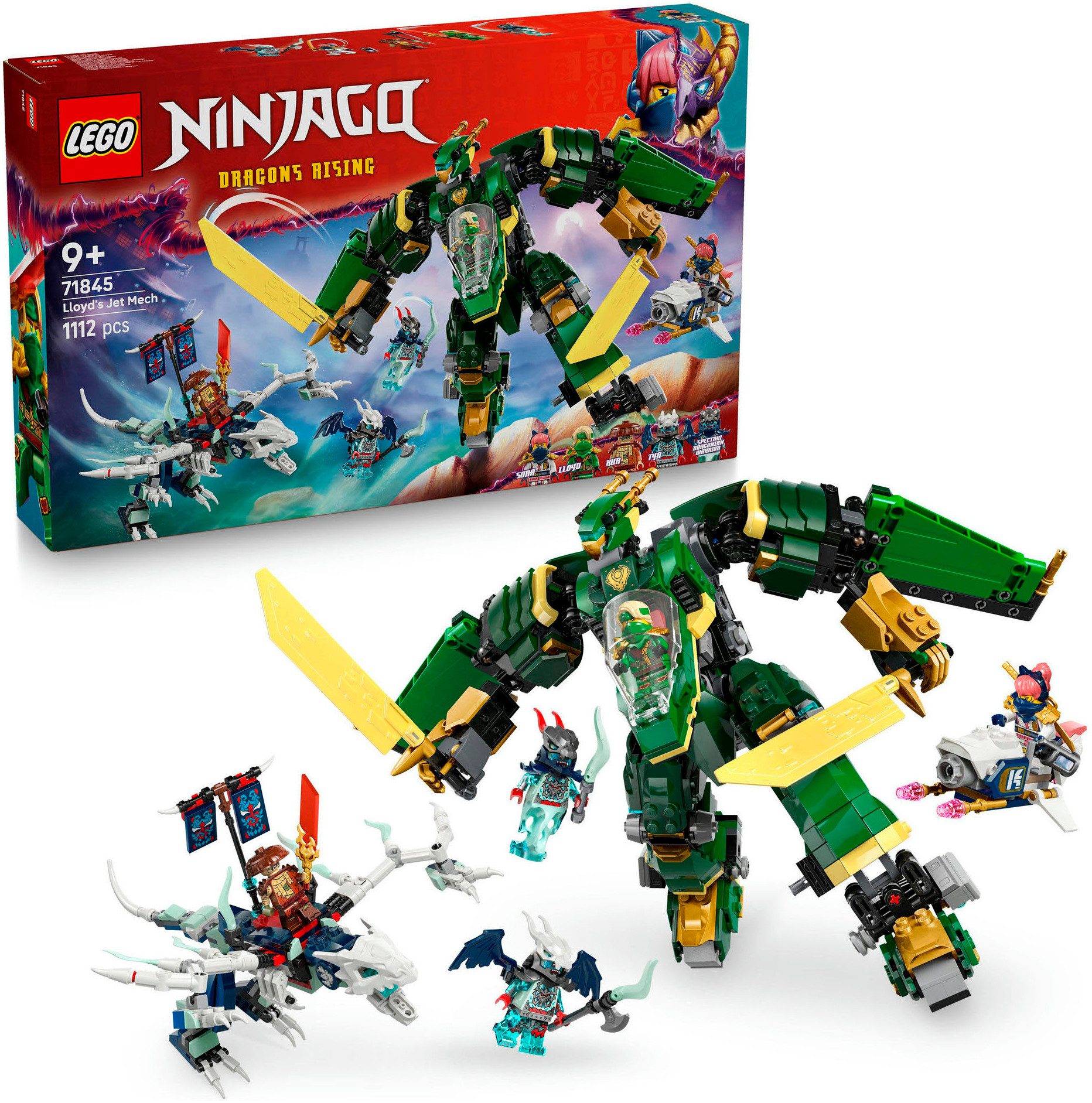 LEGO® Lloyds Jet-Mech (71845), LEGO Ninjago
