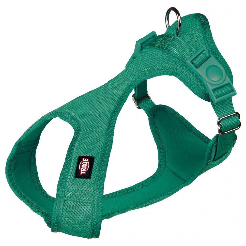 TRIXIE Hunde-Geschirr Comfort Soft Touren-Geschirr petrol