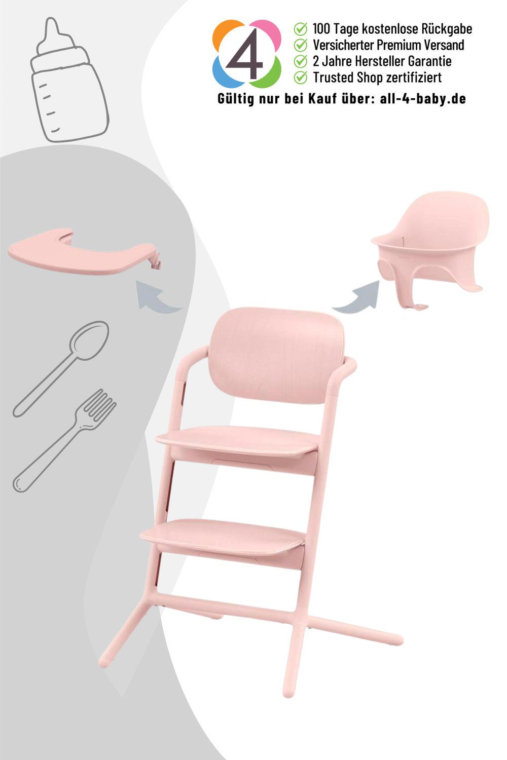 Cybex Hochstuhl Cybex Lemo 2.0 3in1