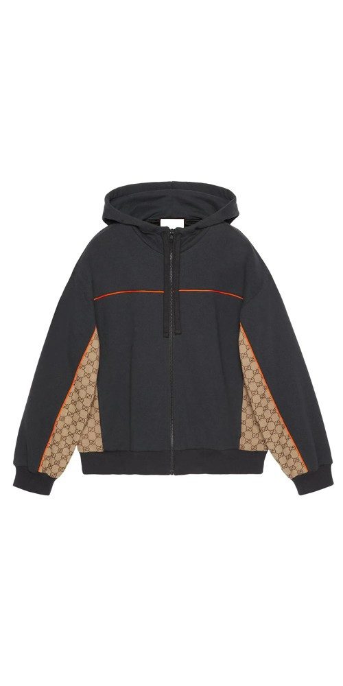GUCCI Winterjacke Gucci Jacke aus Baumwolljersey