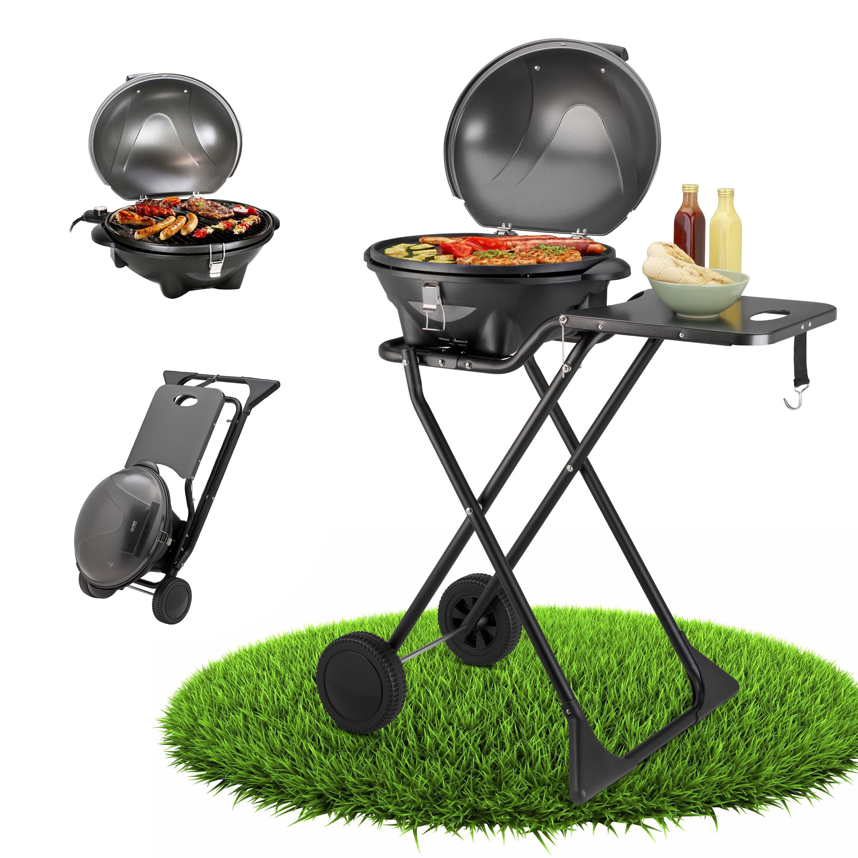 TZS FIRST AUSTRIA Elektrogrill 2in1 Elektrogrill
