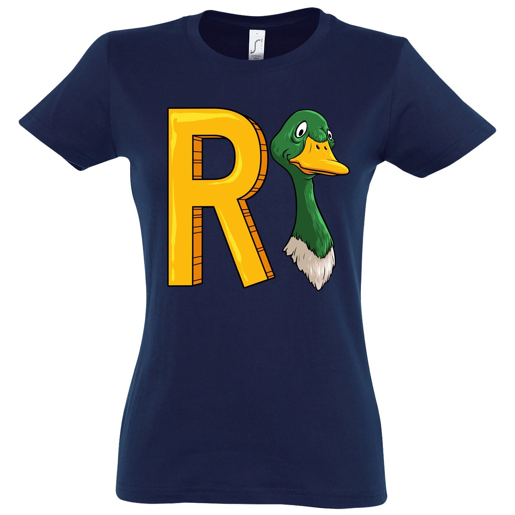 Youth Designz T-Shirt Rente Ente Rentner