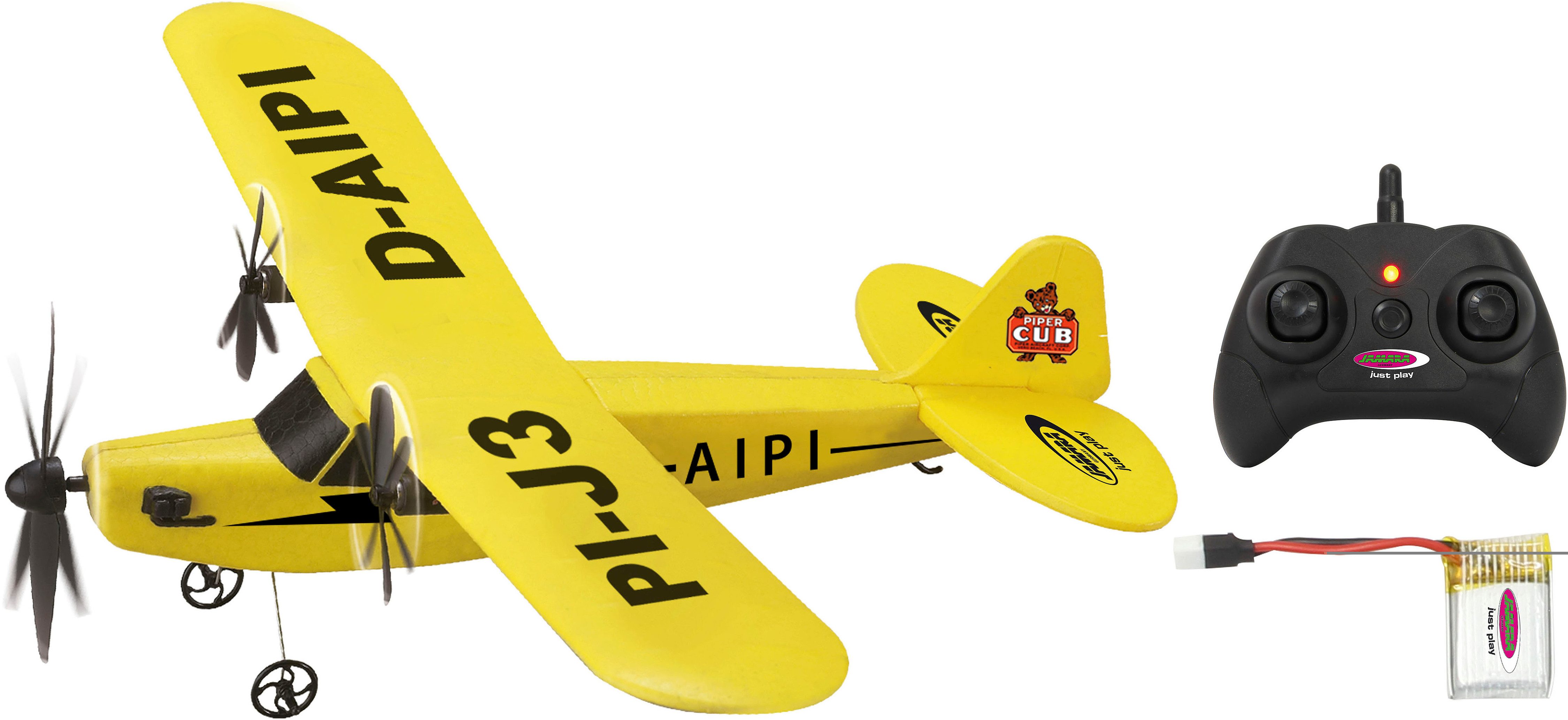 Jamara RC-Flugzeug Piper J3-CUB Flugzeug, 2,4