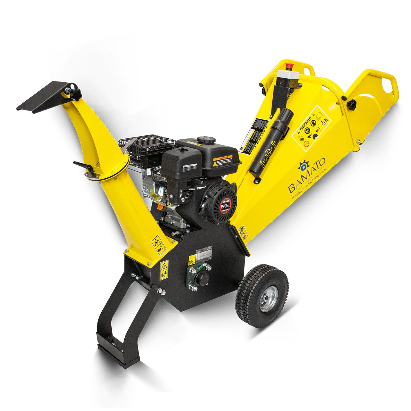 BAMATO Häcksler HACK-100, 10 cm max.