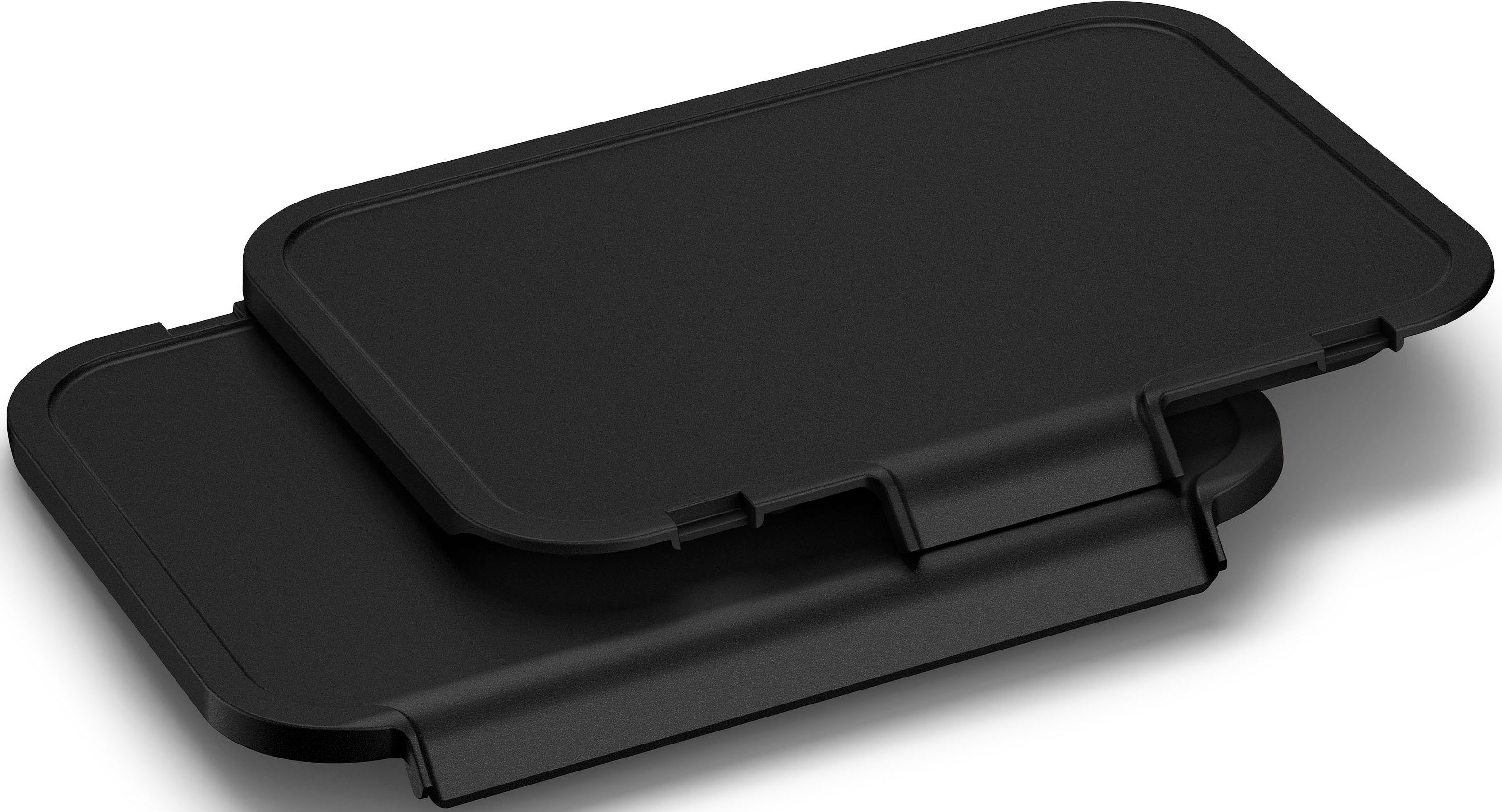 Tefal Grillplattenaufsatz XA7338 OptiGrill Zubehör Plancha-Platten,
