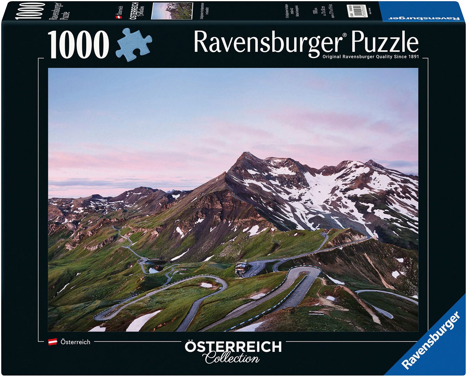 Ravensburger Puzzle Österreich Collection, Großglockner Hochalpenstraße,