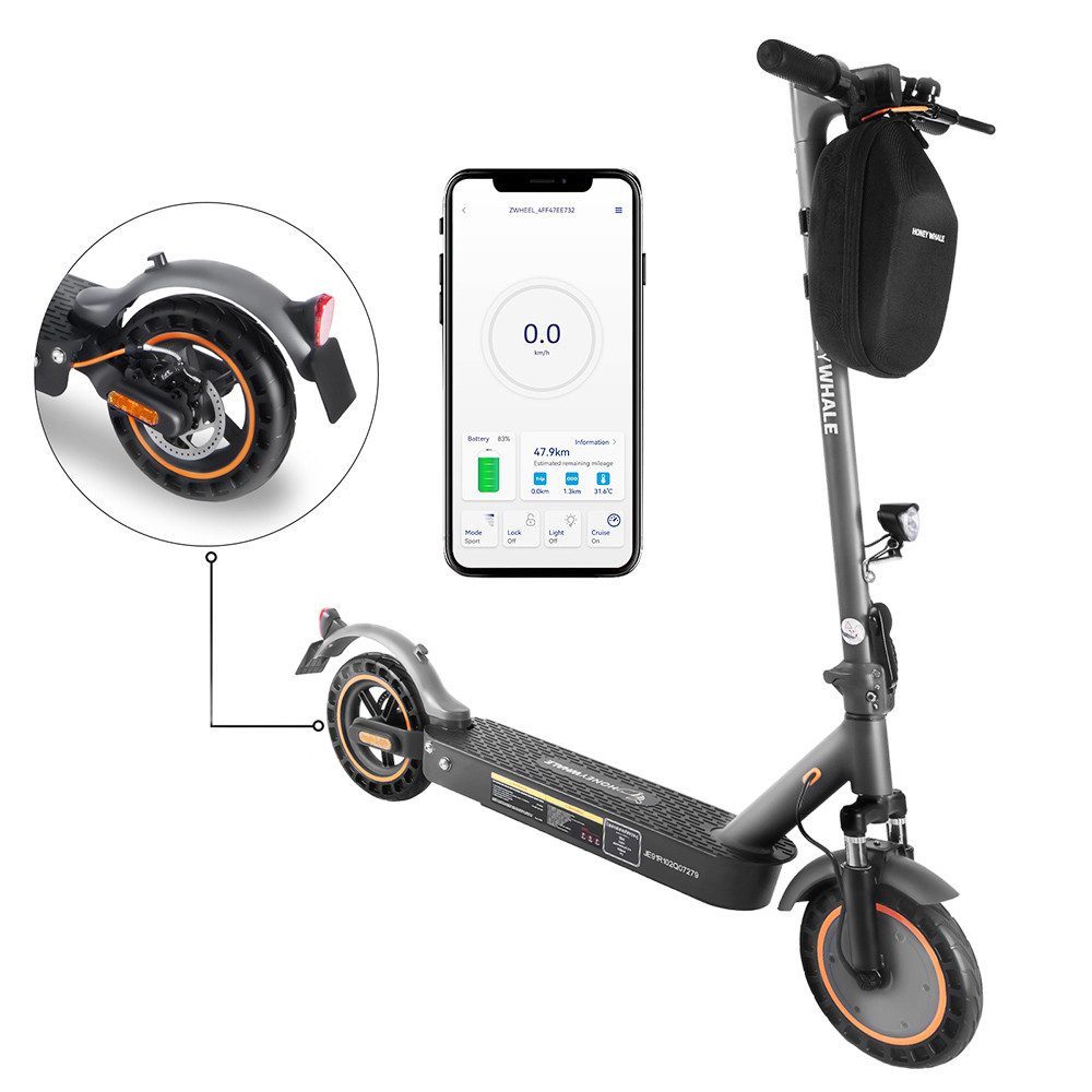 Honey Whale E-Scooter E9 MAX Elektro-Roller