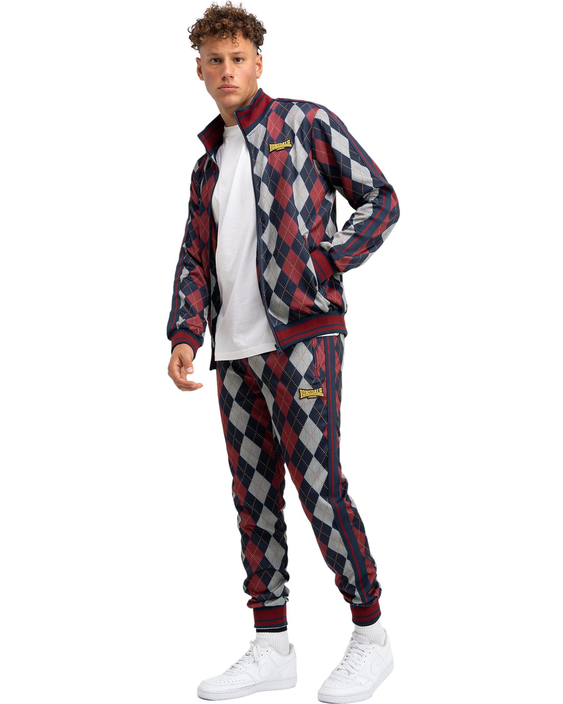 Lonsdale Trainingsanzug Lonsdale Slimfit Trainingsanzug Enfield