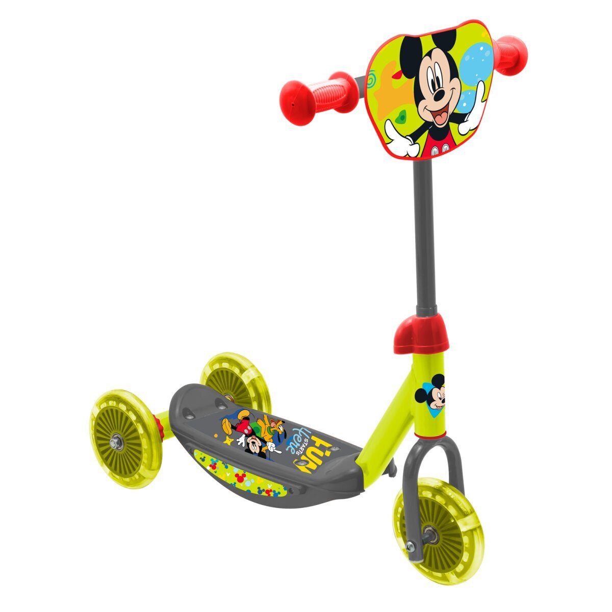 Disney Dreirad Disney Mickey 3-Rad Scooter