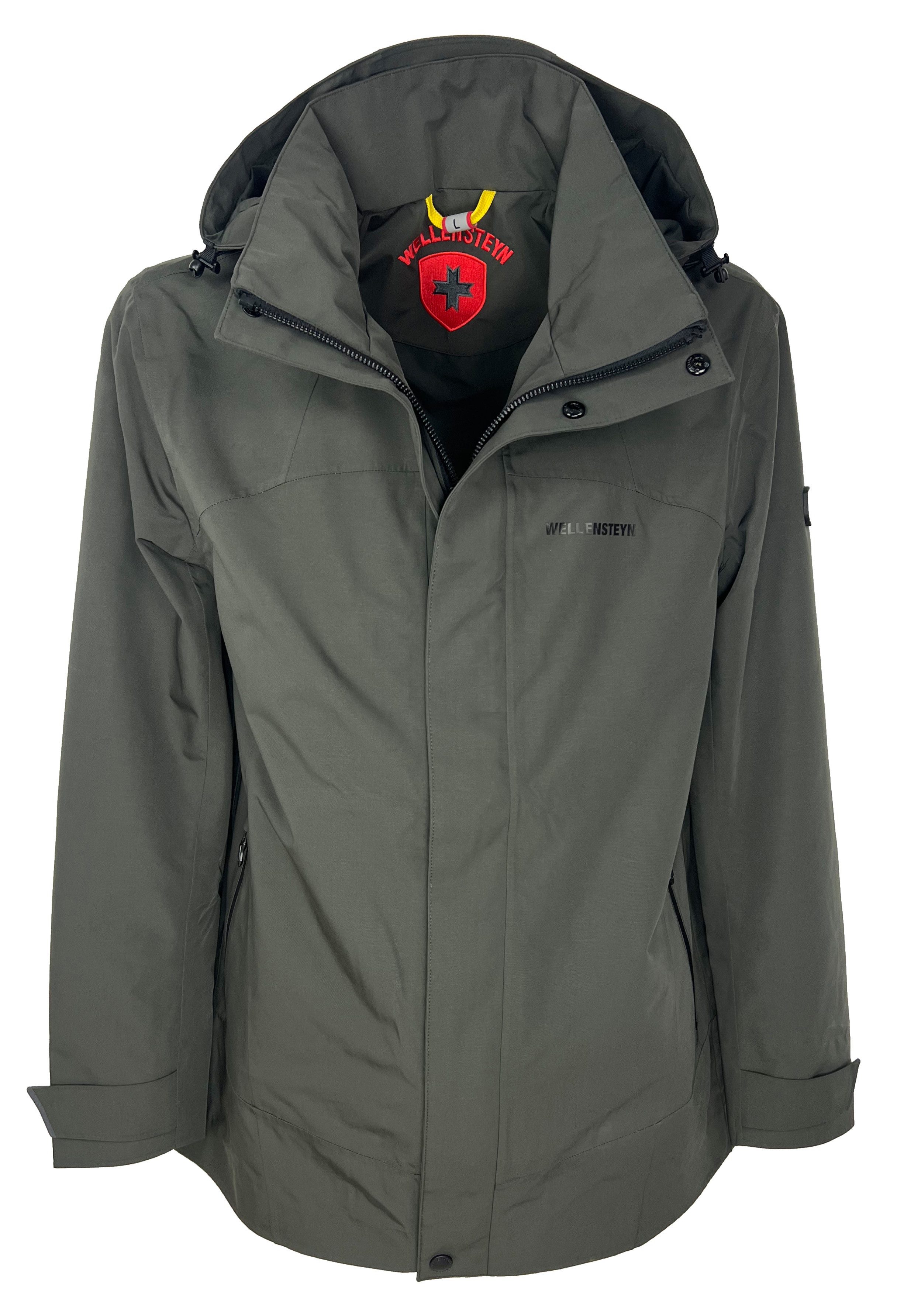 Wellensteyn Outdoorjacke WELLENSTEYN Storm Men Blackarmy
