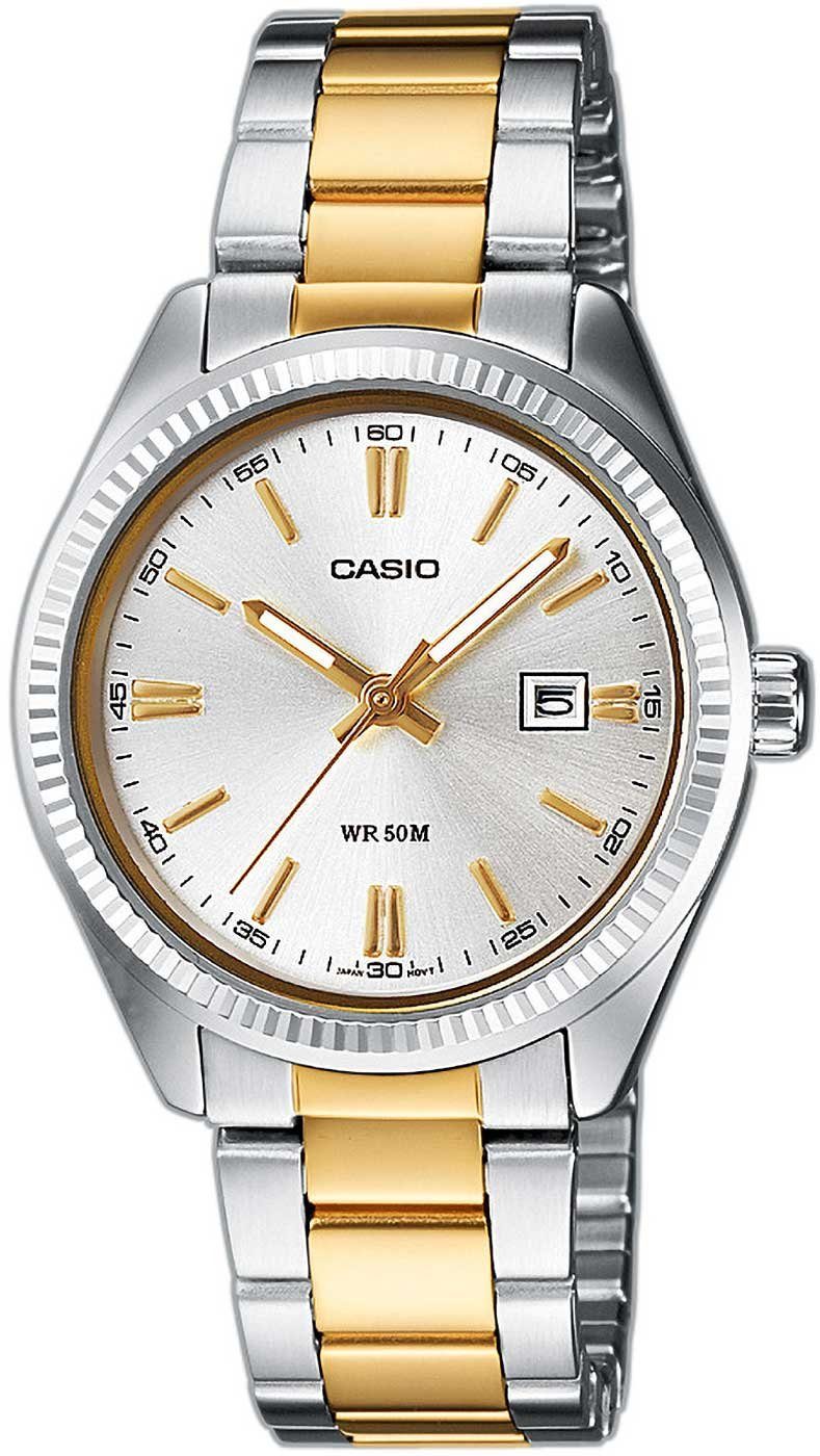 CASIO Quarzuhr Damenuhr - Casio Modell: