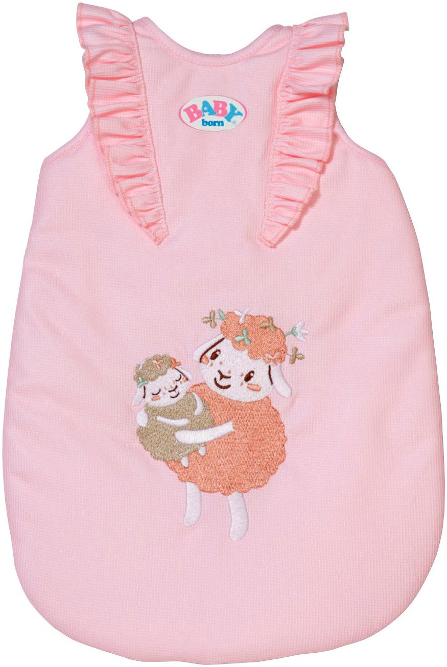 Baby Born Puppen Schlafsack Schlafsack Blumen