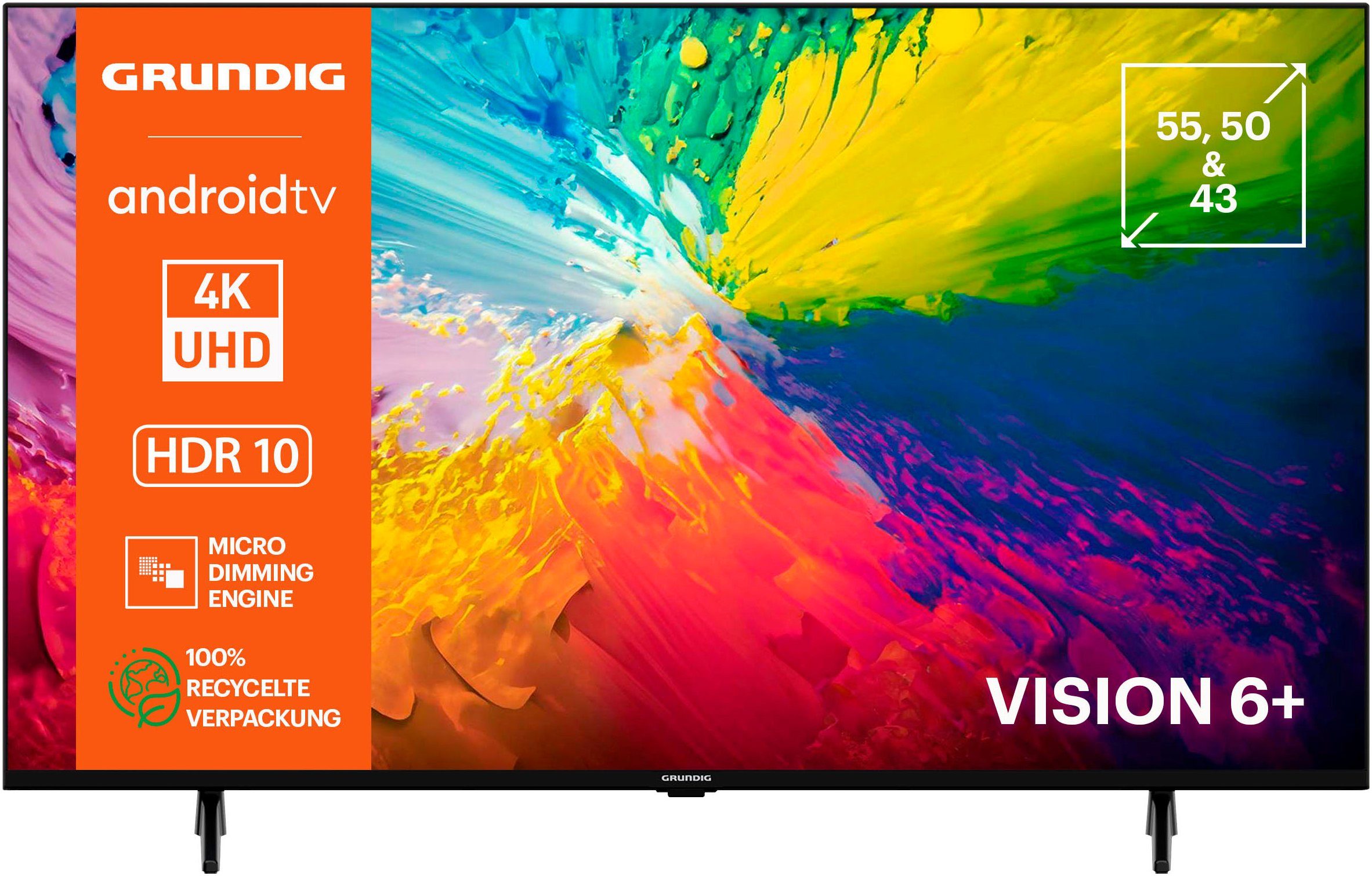 Grundig 50 VOE 73 AU6T00 LED-Fernseher